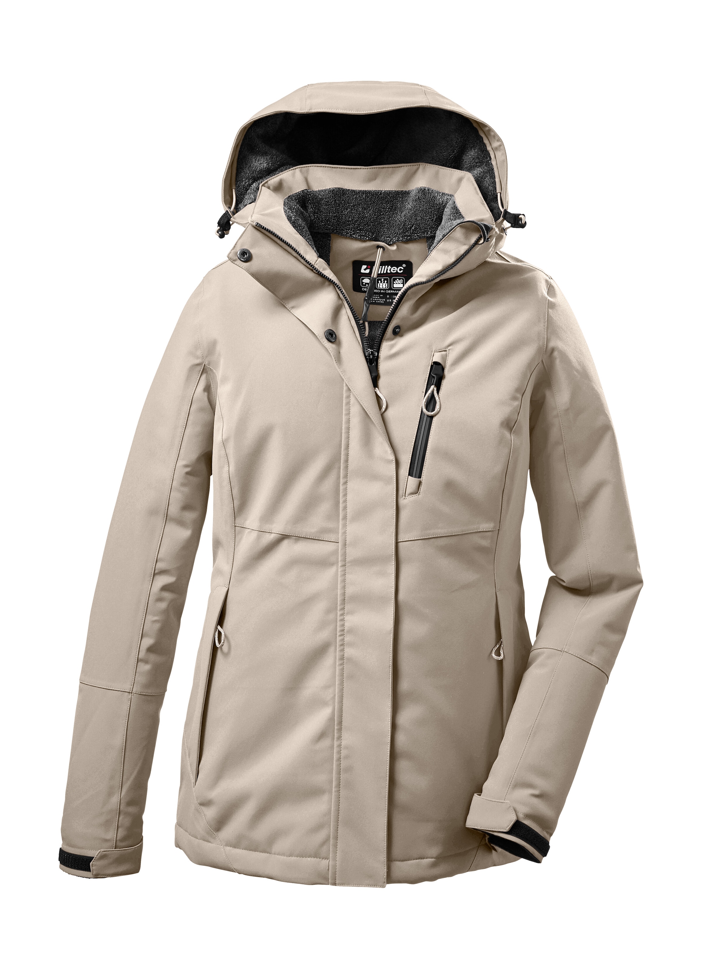 Killtec Outdoorjacke "KOW 140 WMN JCKT", Wasserdichte Damenjacke, atmungsak günstig online kaufen