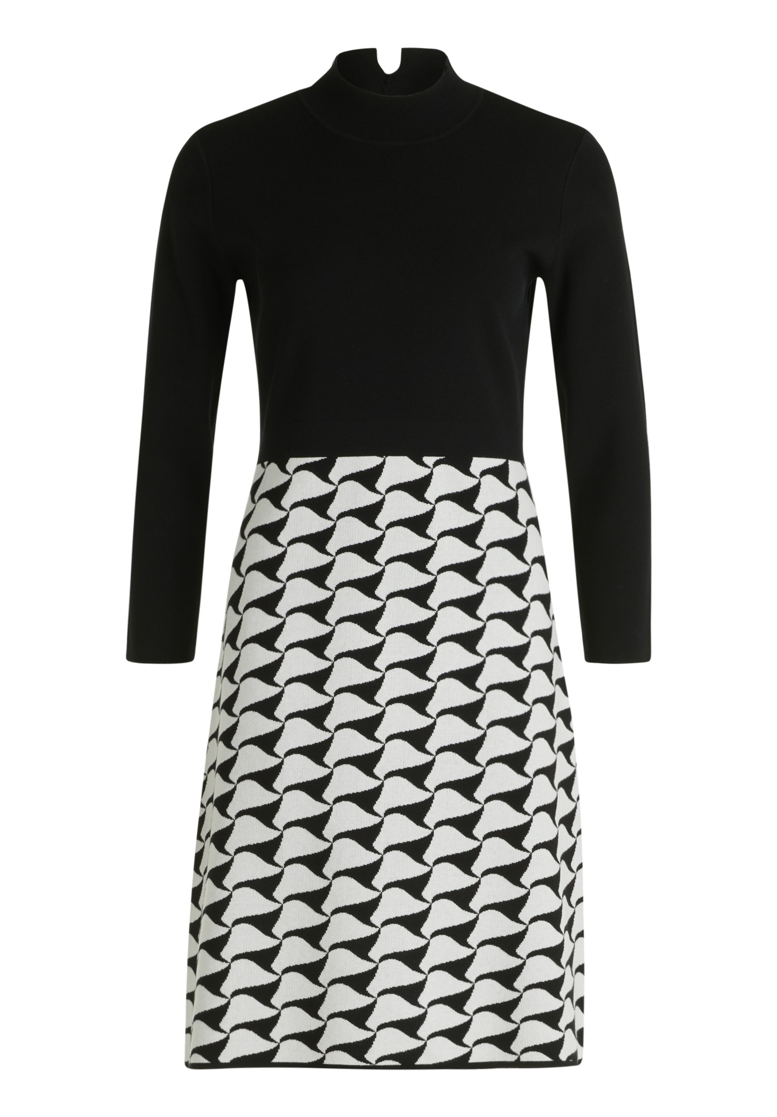 Vera Mont Strickkleid »Vera Mont Strickkleid mit Strickdetails«, Design