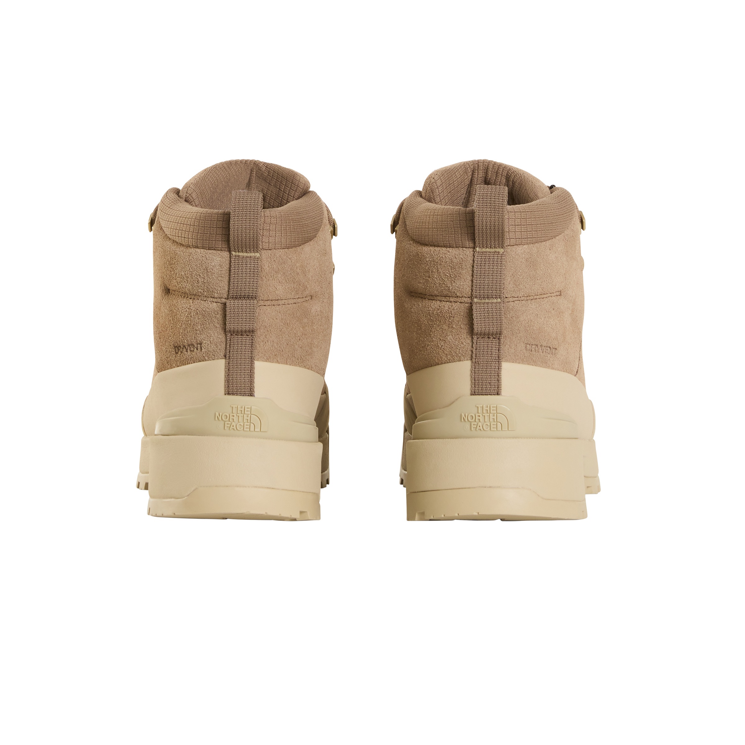 The North Face Winterstiefel »GLENCLYFFE MID INSULATED WP«  mit gefüttertem Innenbereich, aus wasserabweisendem Wildleder