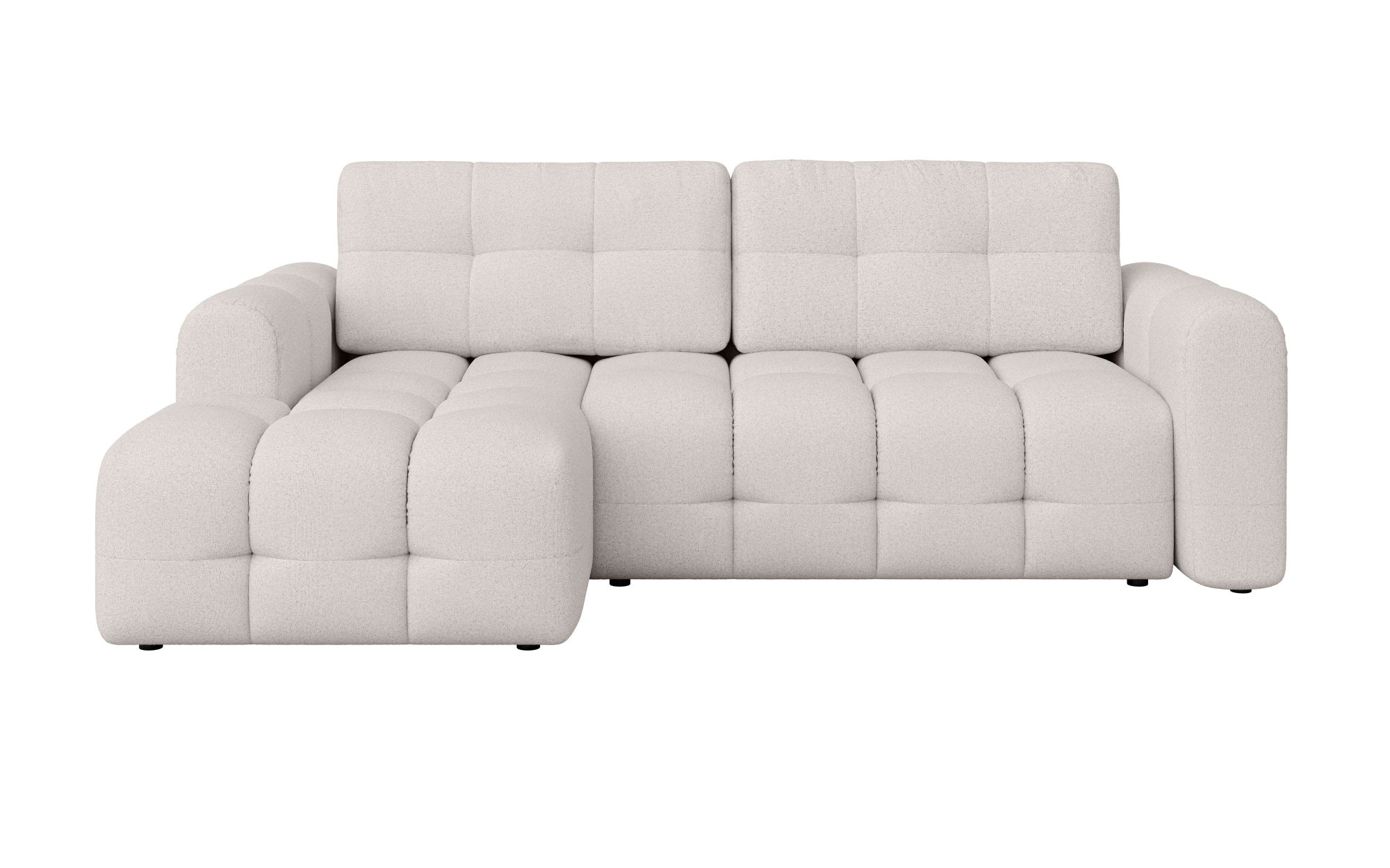 OTTO home Ecksofa "Manilla, wahlweise mit Bettfunktion, B/T/H 265/170/91 cm günstig online kaufen