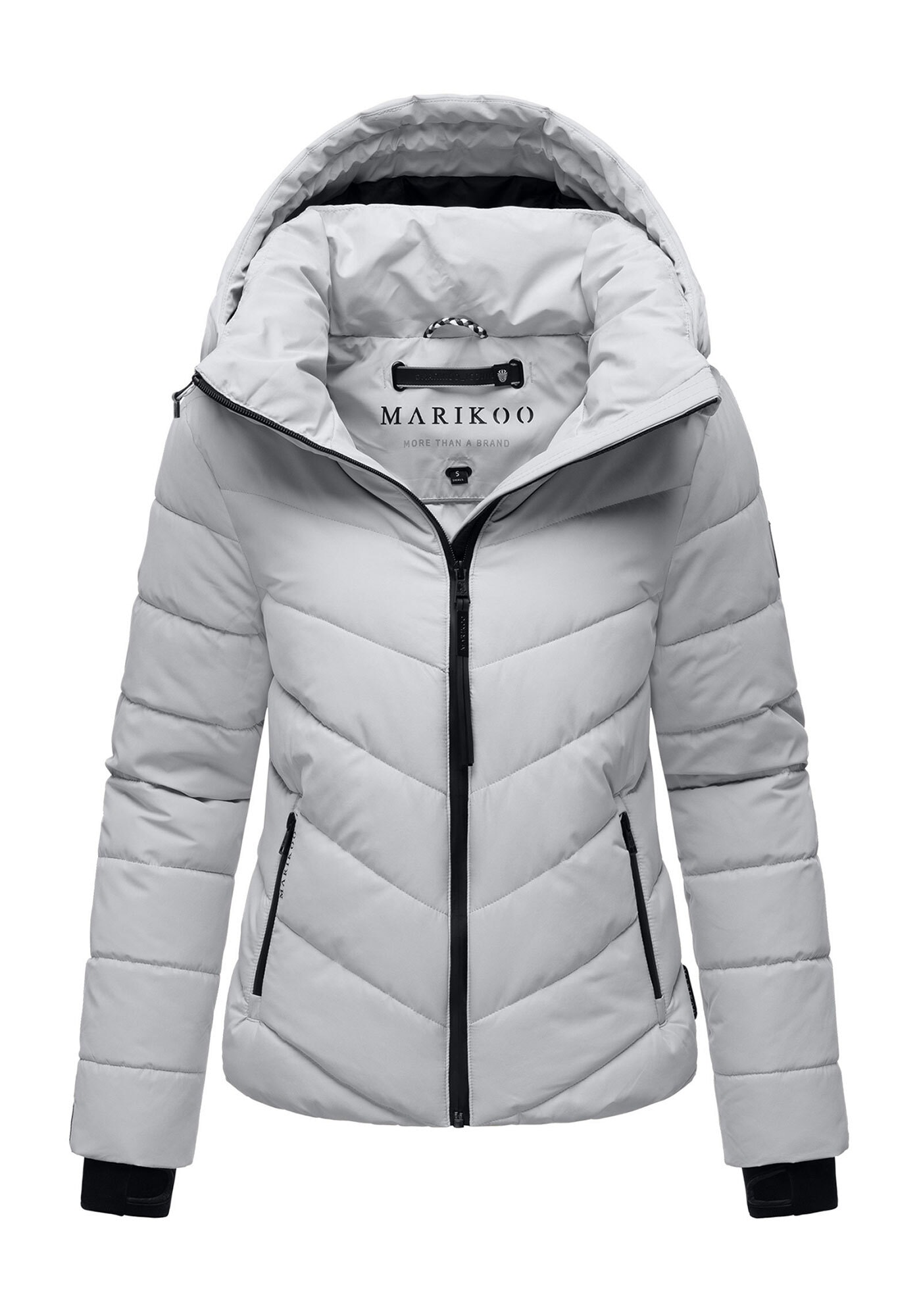 Marikoo Winterjacke »Samuiaa XVI«, mit Kapuze