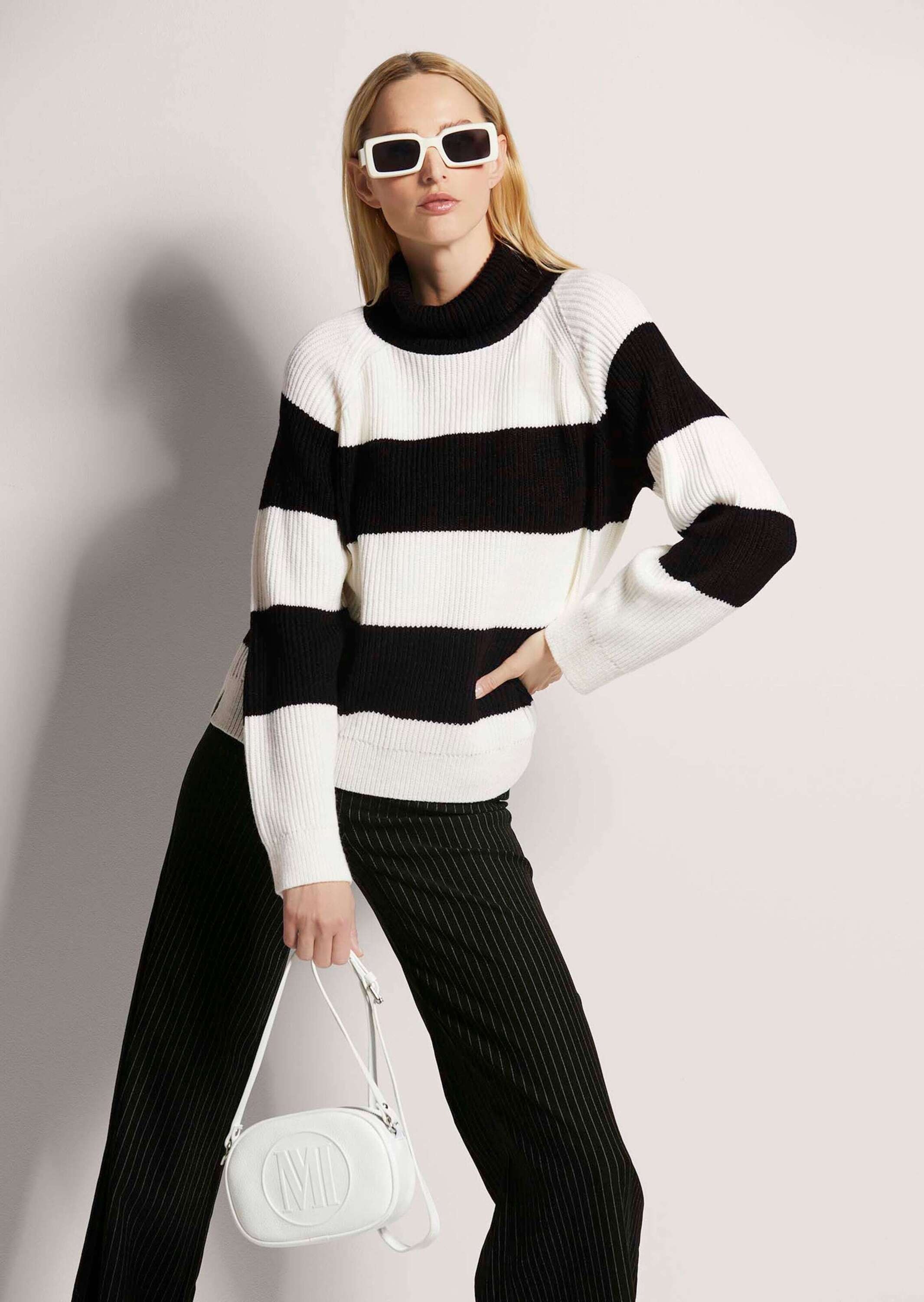 MADELEINE Longpullover »Pullover Rollkragen-Pullover«