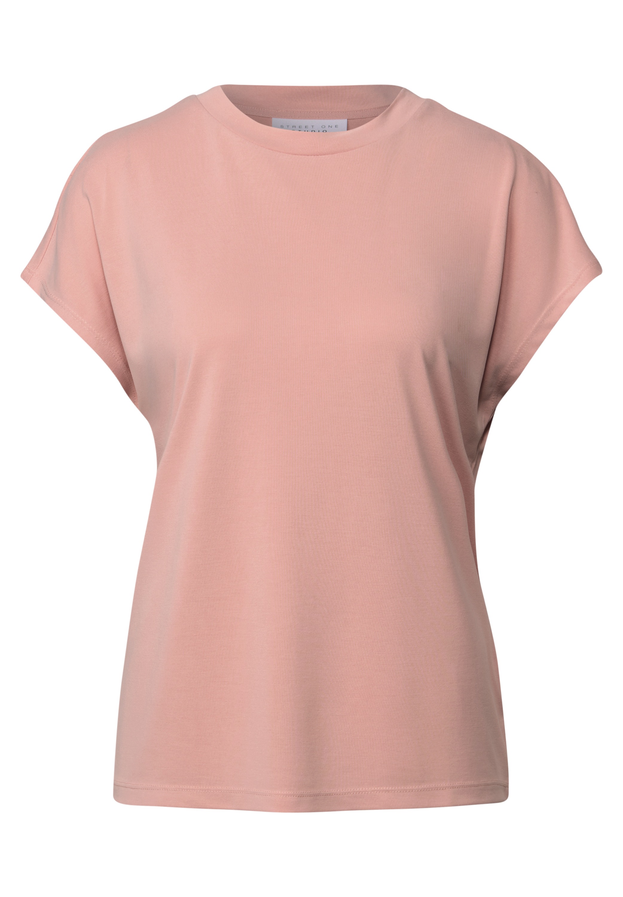 STREET ONE STUDIO T-Shirt, mit Rundhalsausschnitt