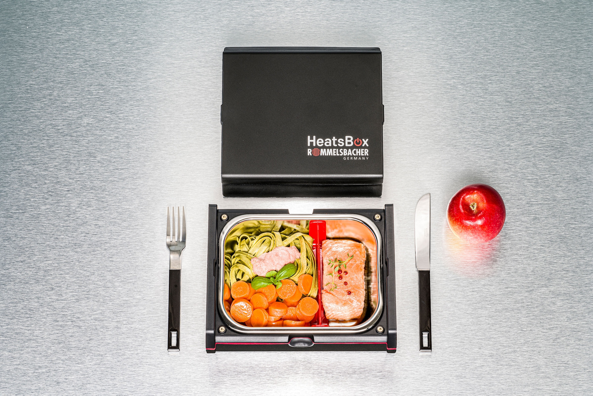Rommelsbacher Elektrische Lunchbox »HEATSBOX® HB 100«, (1 tlg.) auf  Rechnung