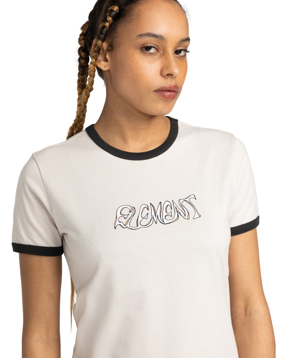Element T-Shirt »Yarnhill Ringer«