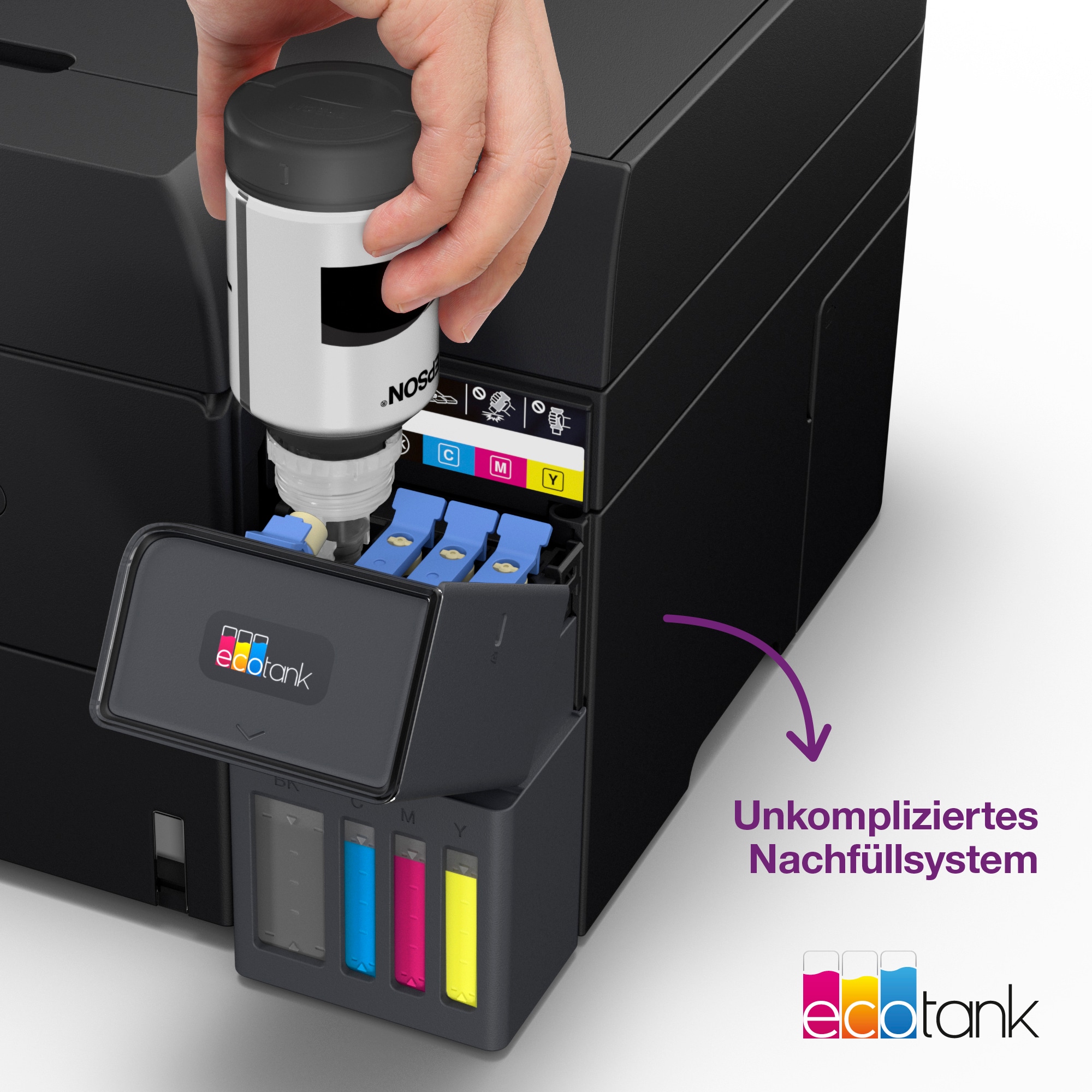 Epson Multifunktionsdrucker »EcoTank ET-4955«