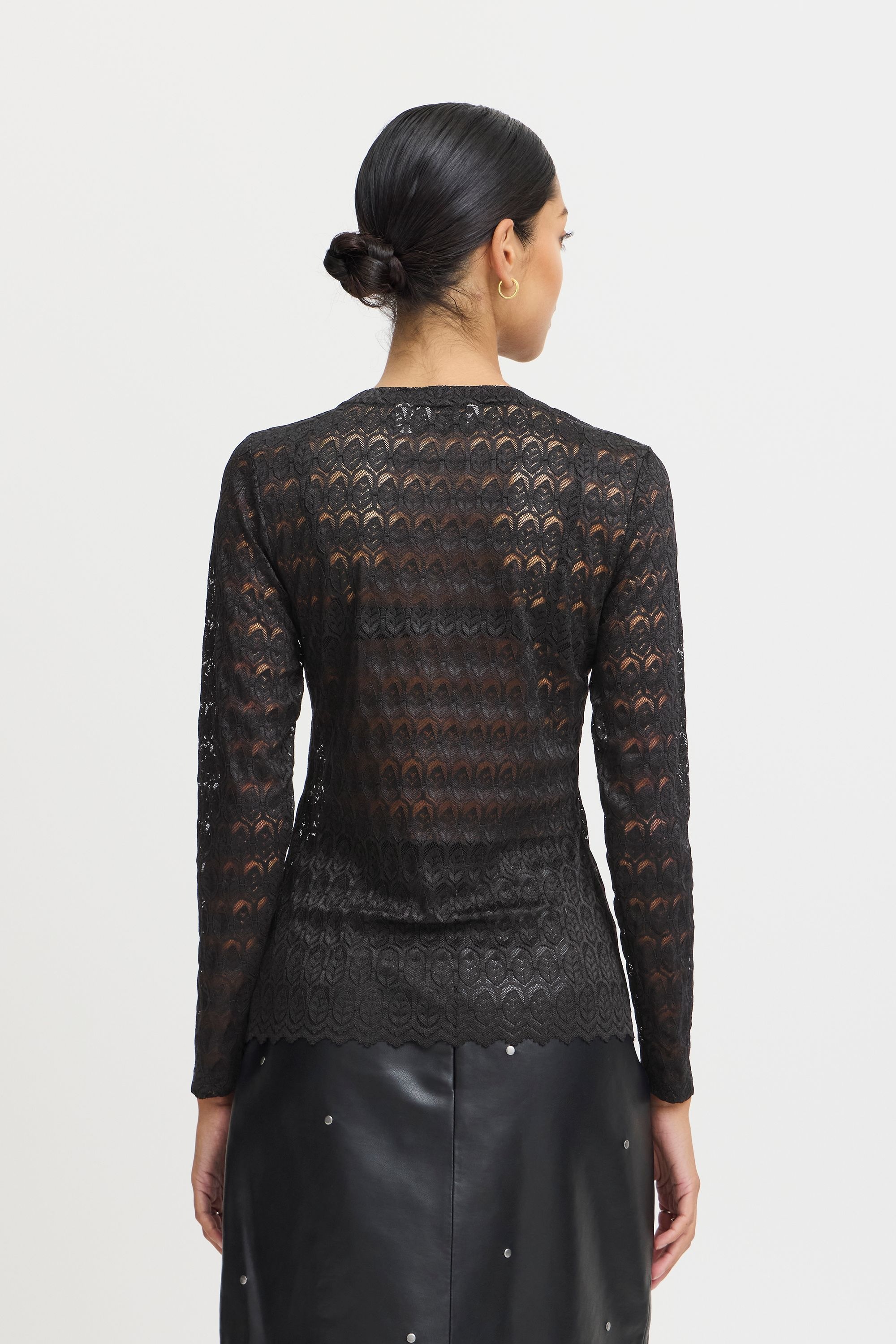 b.young Longsleeve »Longsleeve BYRUBI BLOUSE -«