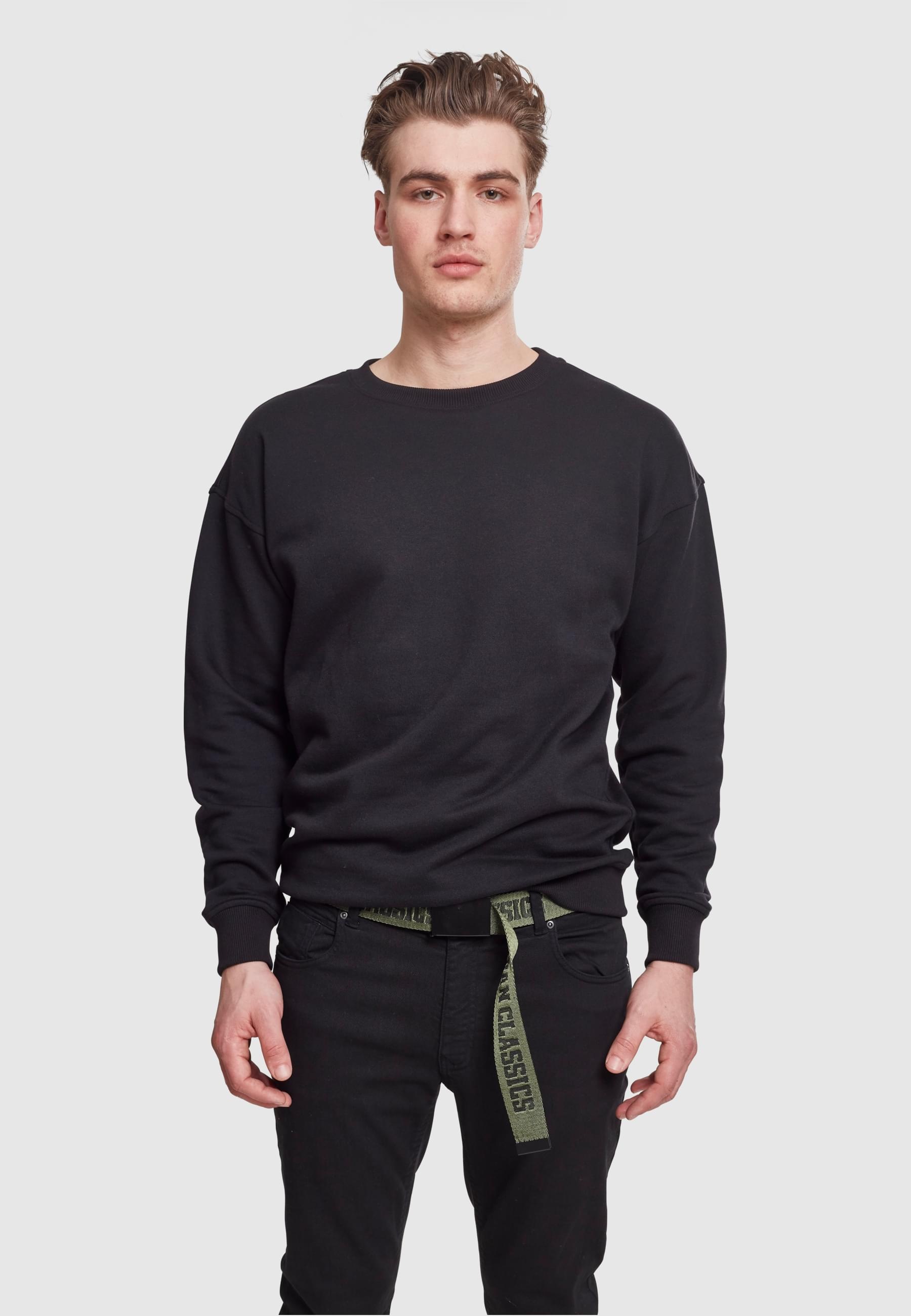 URBAN CLASSICS Hüftgürtel »Urban Classics Unisex Jaquard Logo Belt«