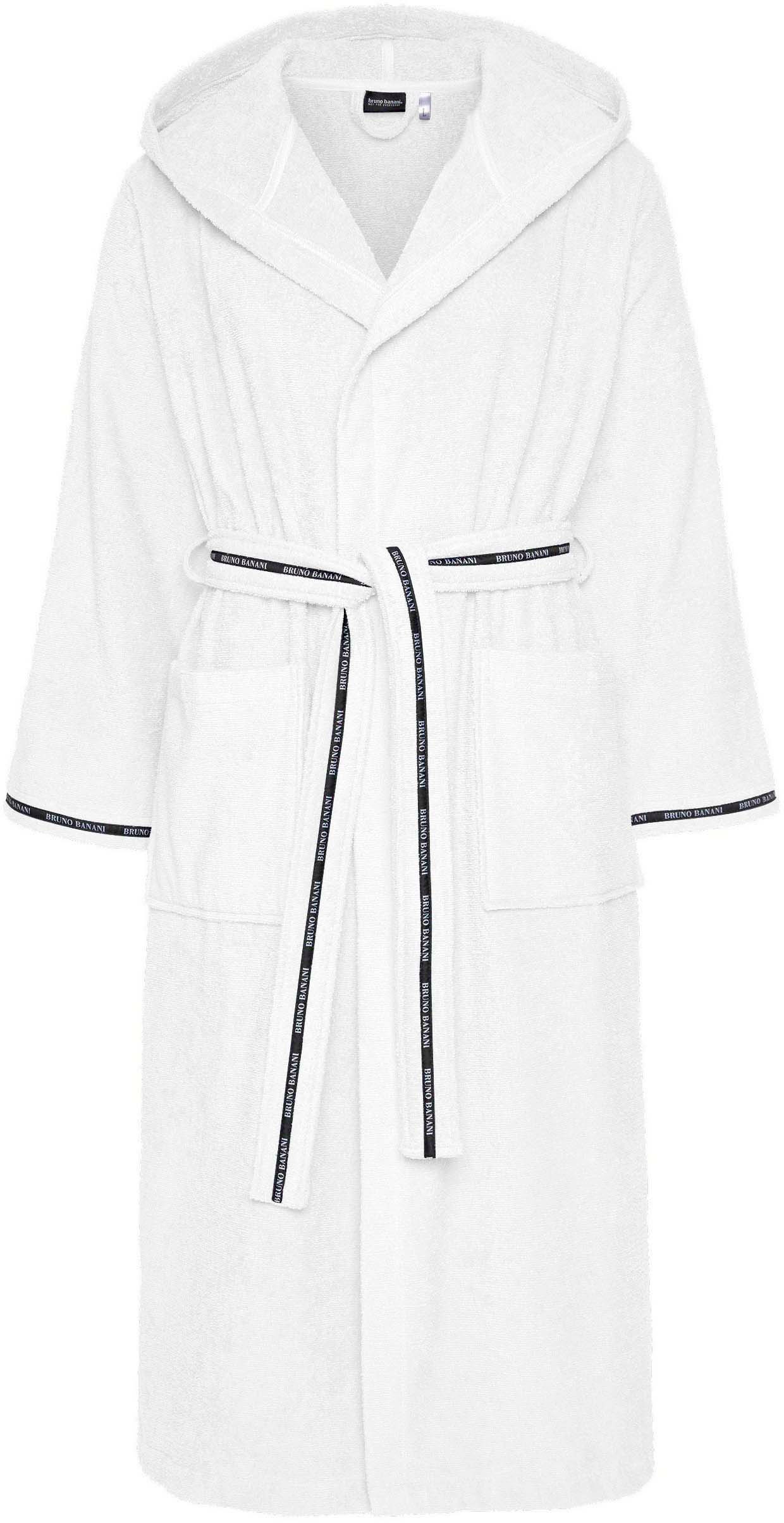 Bruno Banani Herrenbademantel "Danny, Normallänge & Überlänge, auch in extr günstig online kaufen