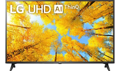 LG LED-Fernseher »50UQ75009LF«, 126 cm/50 Zoll, 4K Ultra HD, Smart-TV, α5 Gen5 4K... kaufen