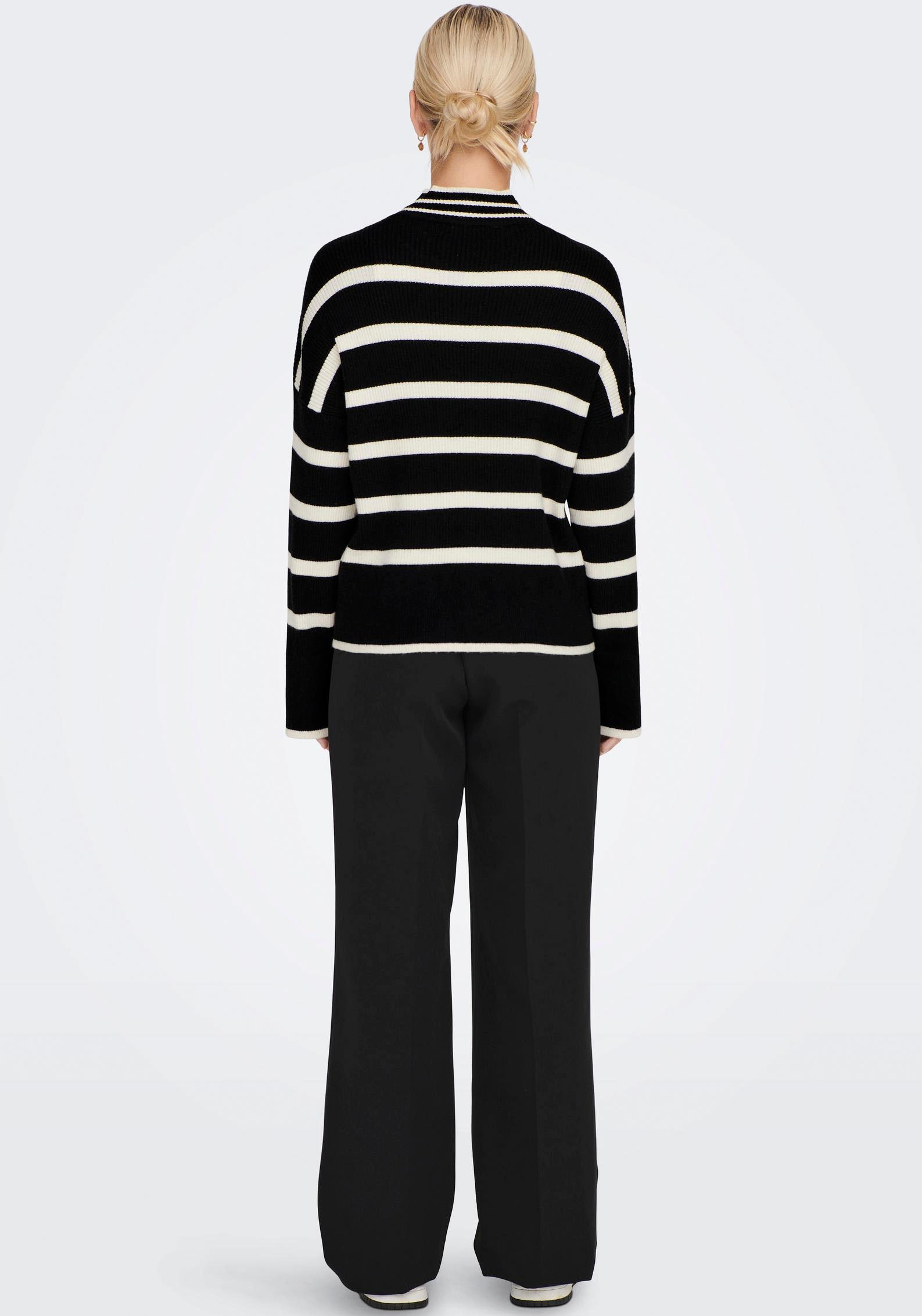 ONLY Stehkragenpullover »ONLIBI L/S HIGNECK PULLOVER«