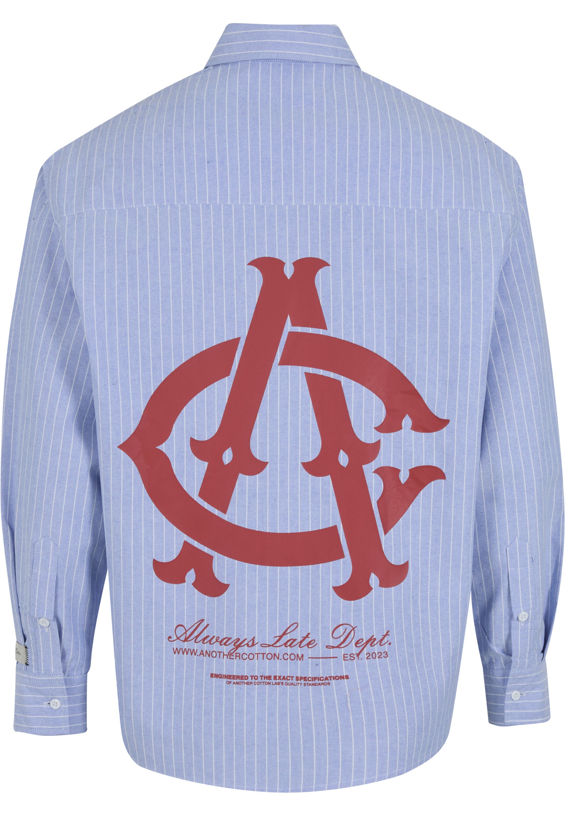 Another Cotton Lab Langarmhemd »Another Cotton Lab Another Yankees Shirt«