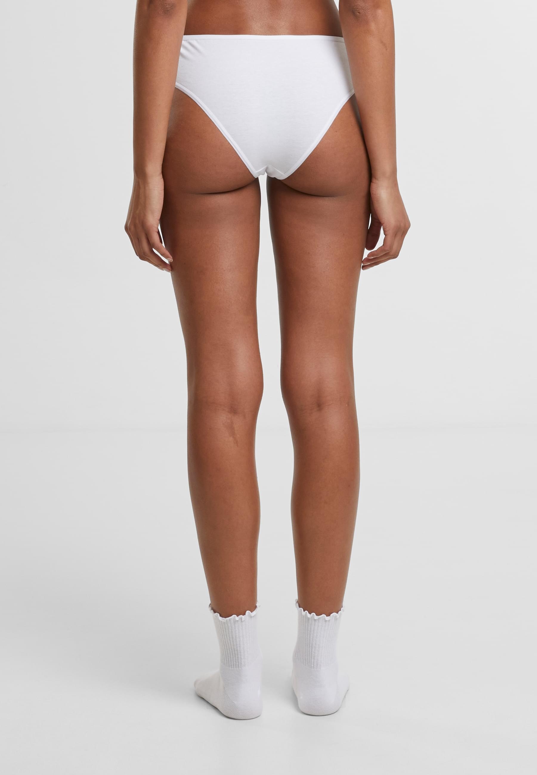 URBAN CLASSICS Panty »Urban Classics Ladies Basic Cotton Brazilian 5-Pack«