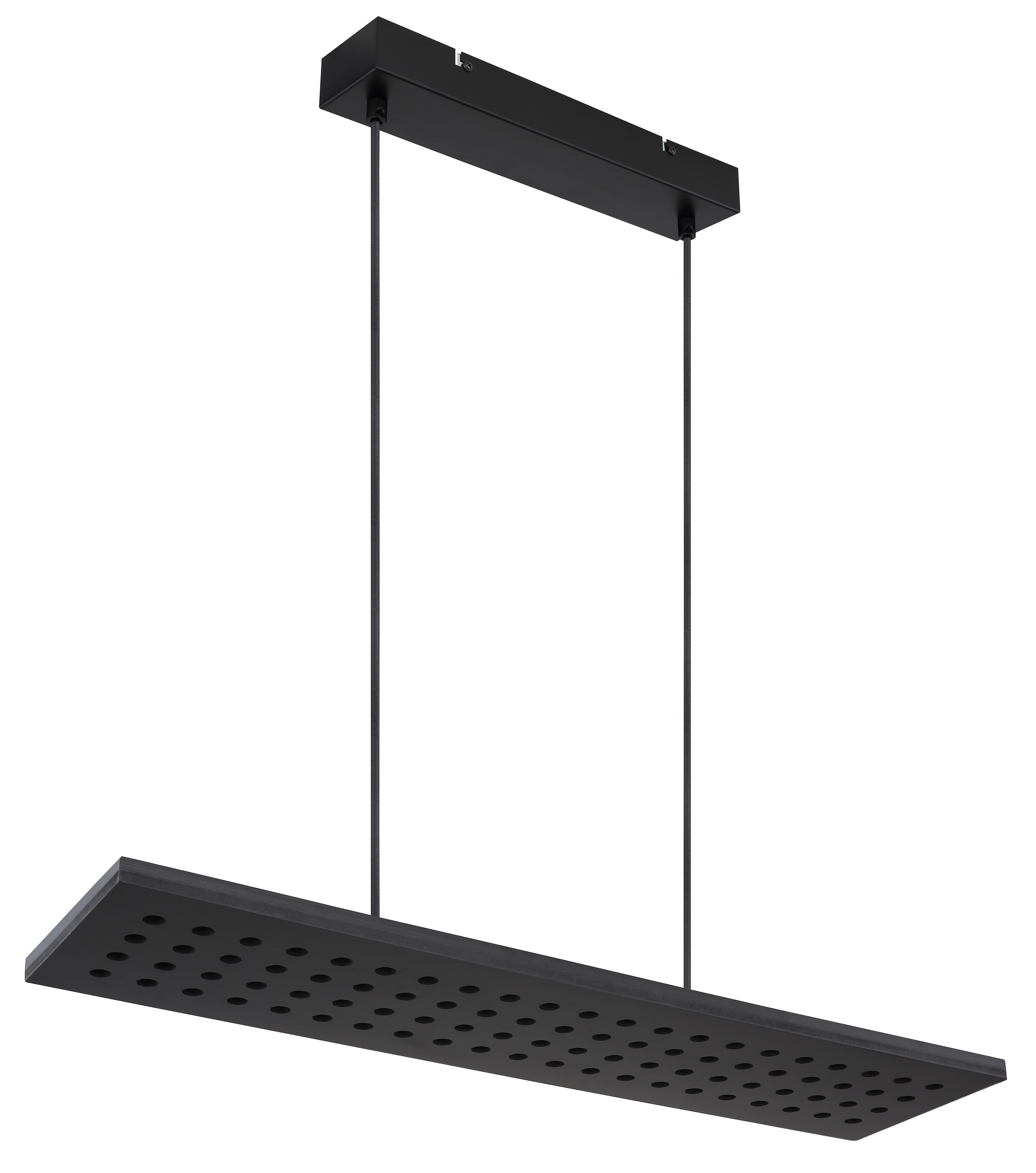 GLOBO LIGHTING LED Pendelleuchte »DOLORES«, Leuchtmittel LED-Modul | LED fest integriert, Hängelampe/Hängeleuchte/Wohnzimmer/Esstisch/elegant