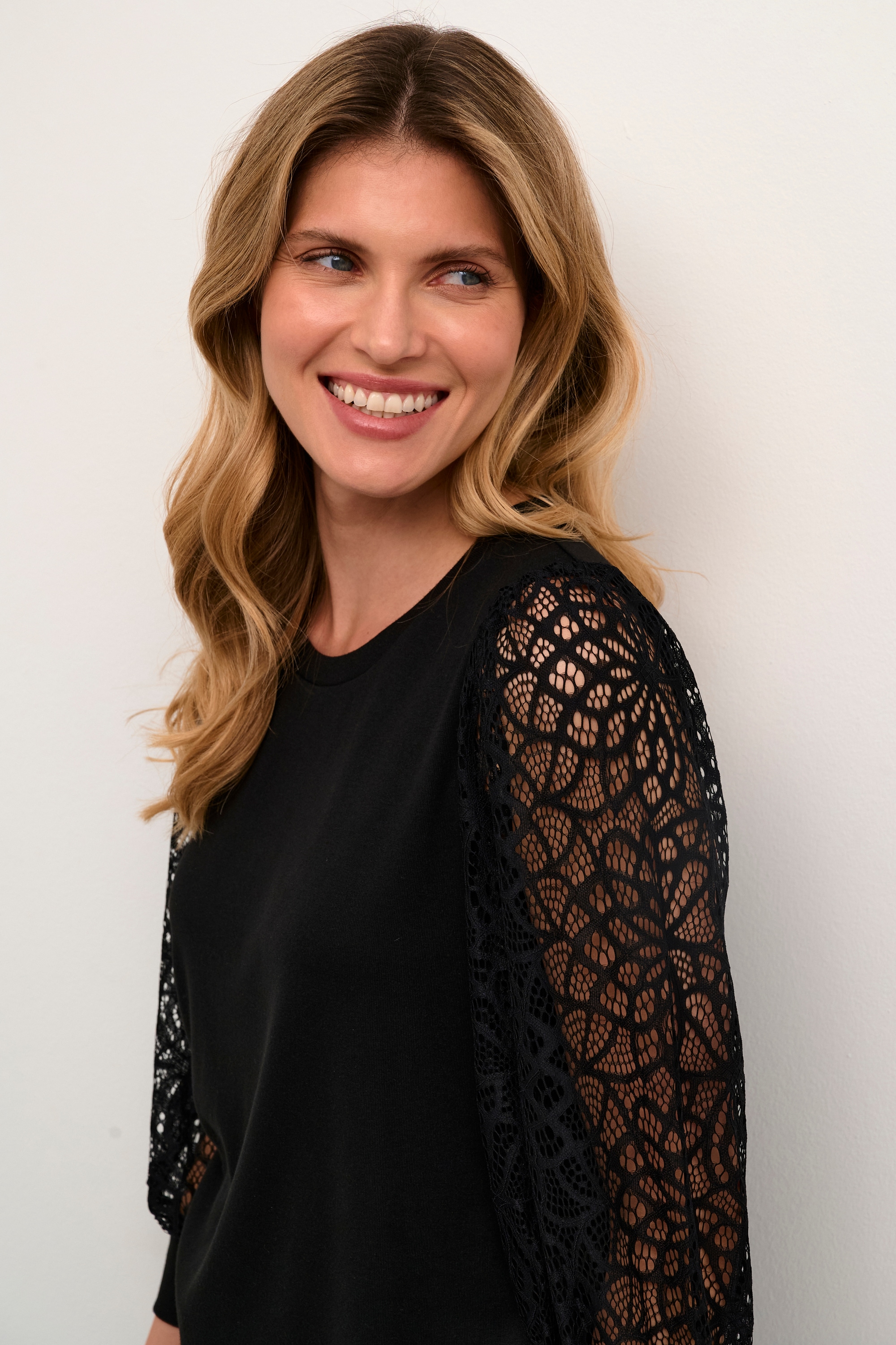 KAFFE Langarmbluse »Damen Langarm-Shirt KAbecca«