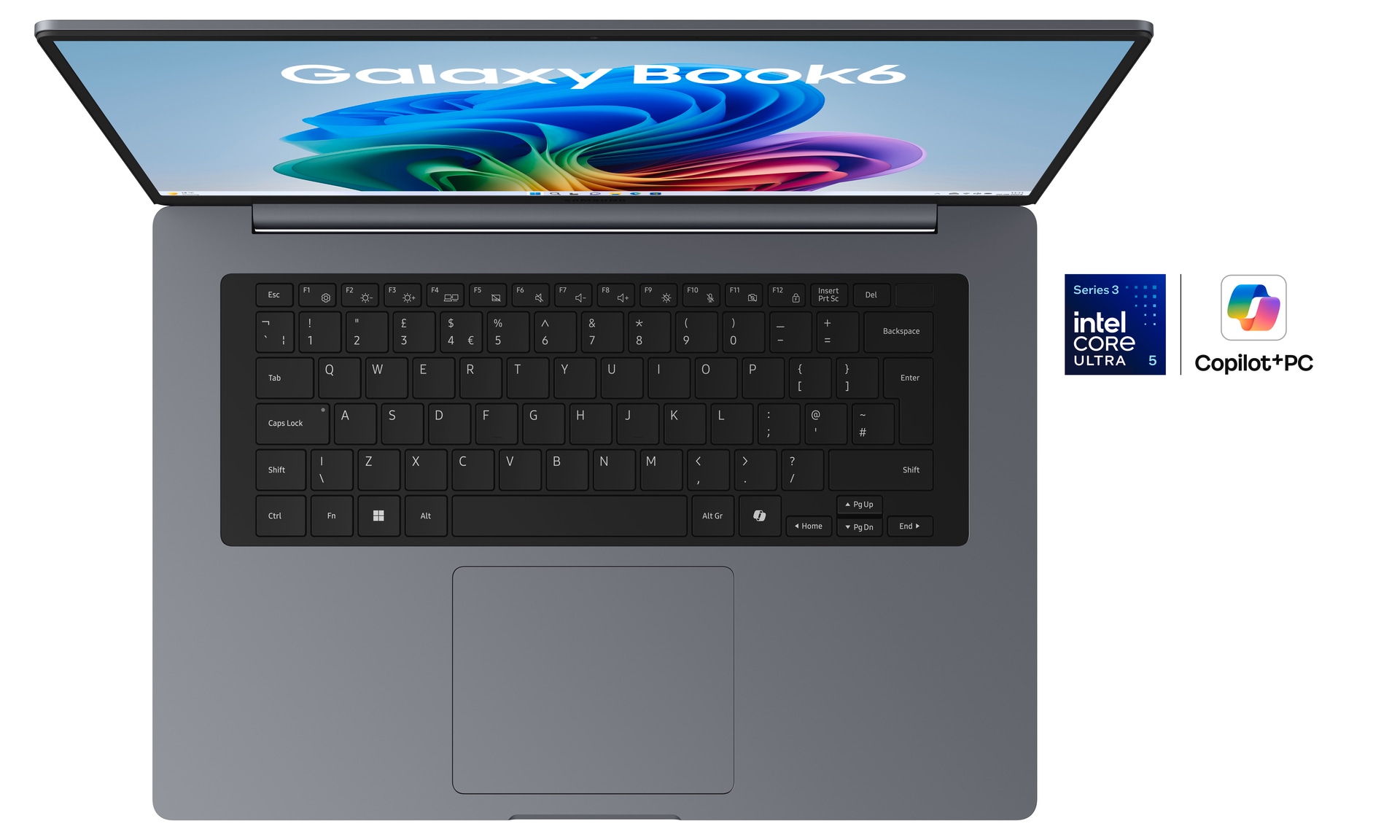 Samsung Notebook »Galaxy Book6 NP760V« 40,6 cm / 16 ″ Intel Core Ultra 5 1.000 GB SSD