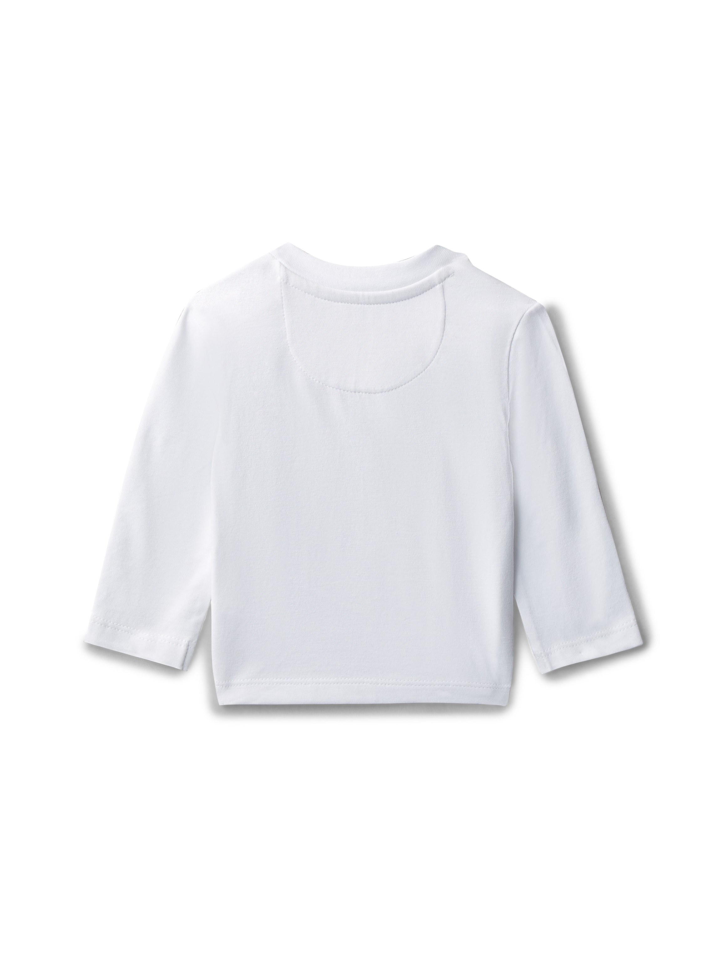 Calvin Klein Jeans Langarmshirt »MONOGRAM LS T-SHIRT« für Babys bis 2 Jahre, Logo-Druck