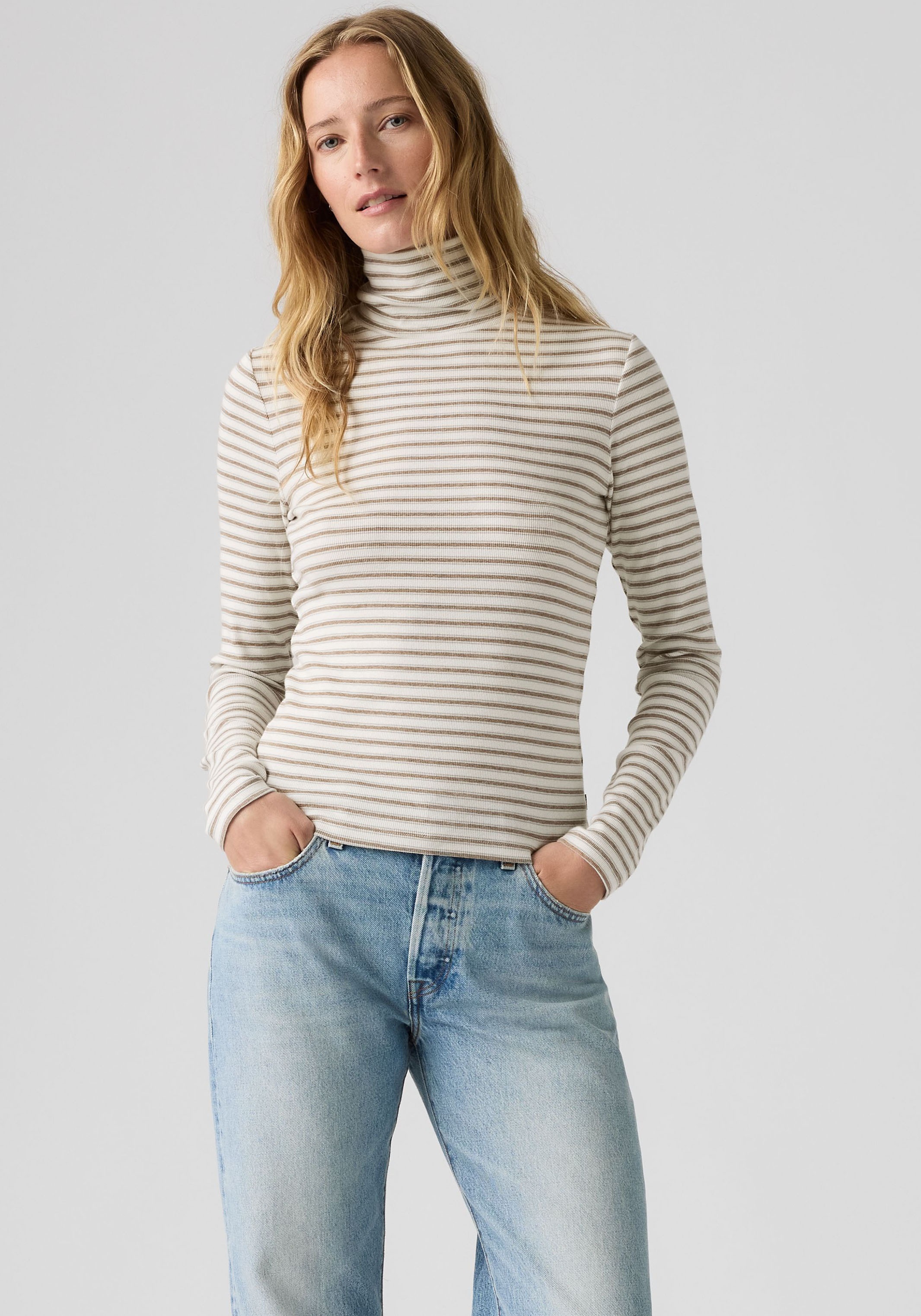 Levi's® Rollkragenshirt »HAYES LS LAYERING TURTLENECK« Hoch geschlossener Rollkragen