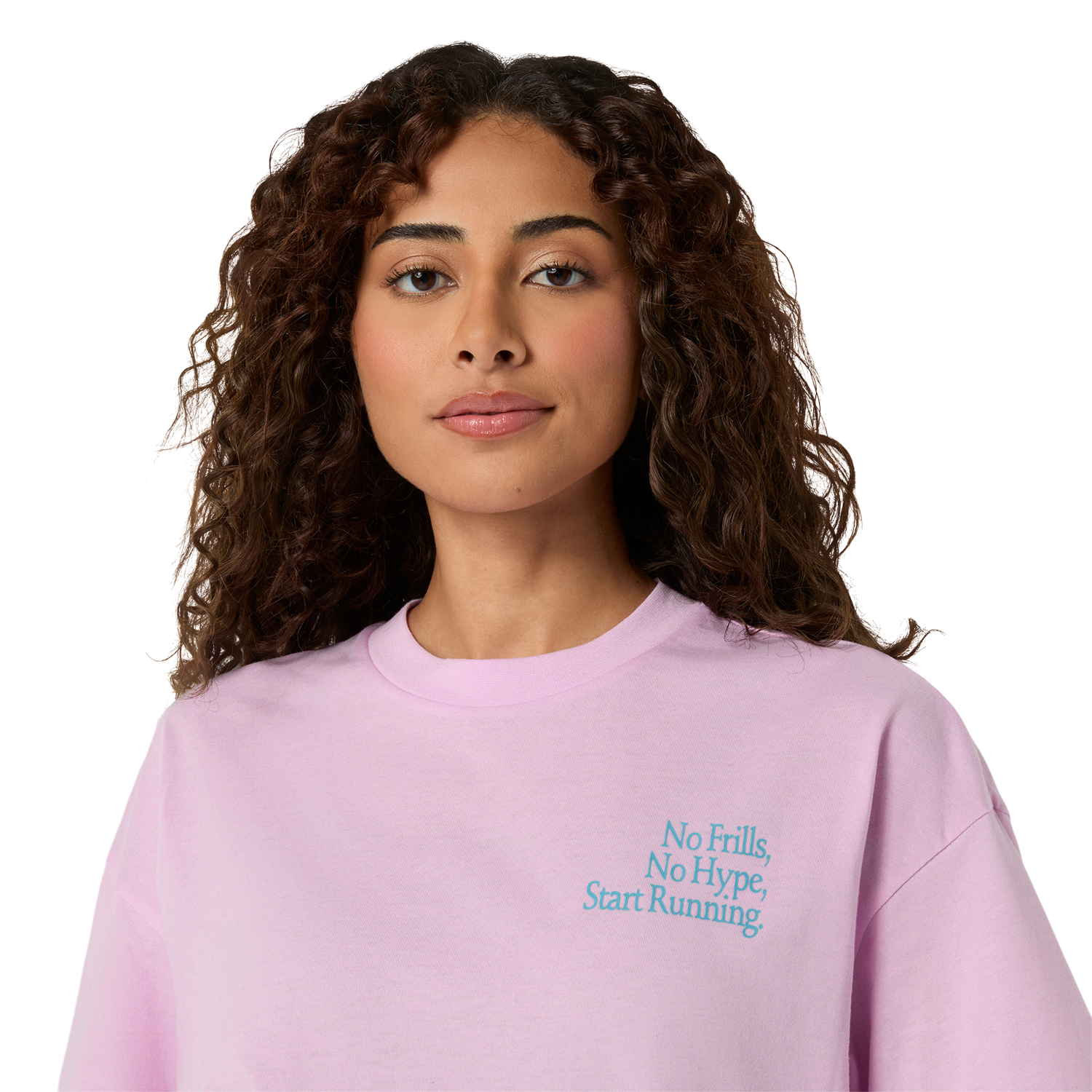 Asics Laufshirt »RUNNER MESSAGE GRAPHIC RELAXED TEE« mit Start Running auf Vorder- und Rückseite