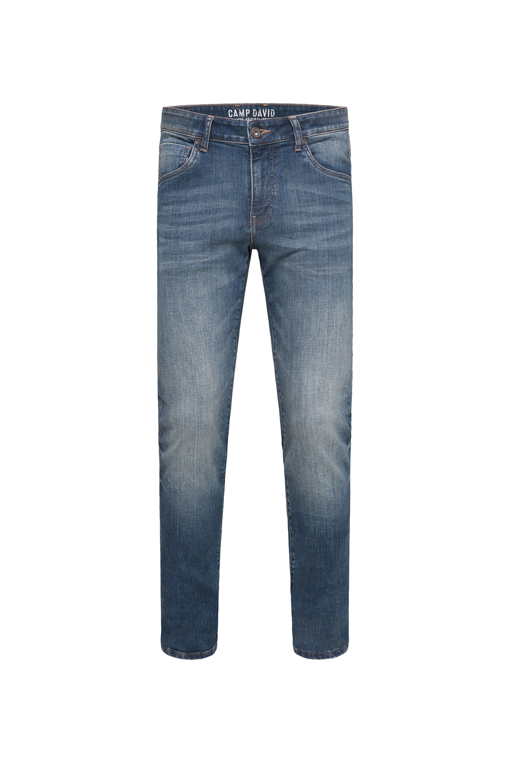 CAMP DAVID Regular-fit-Jeans, mit hoher Leibhöhe