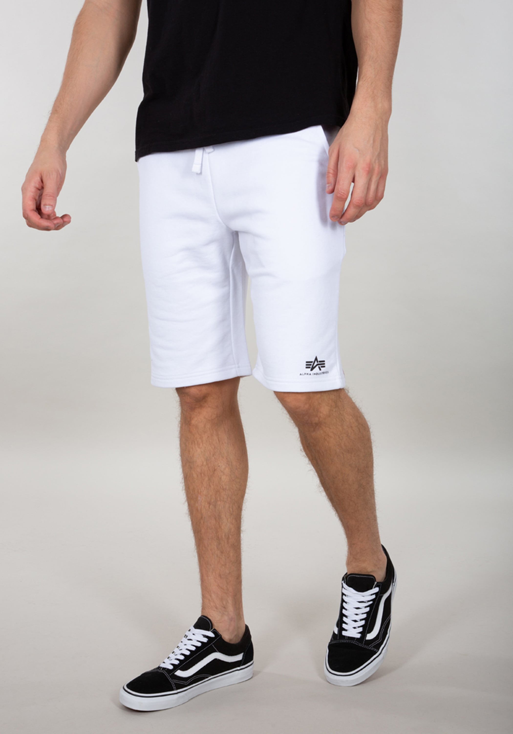 Alpha Industries Sweatshorts "Basic Short SL" günstig online kaufen