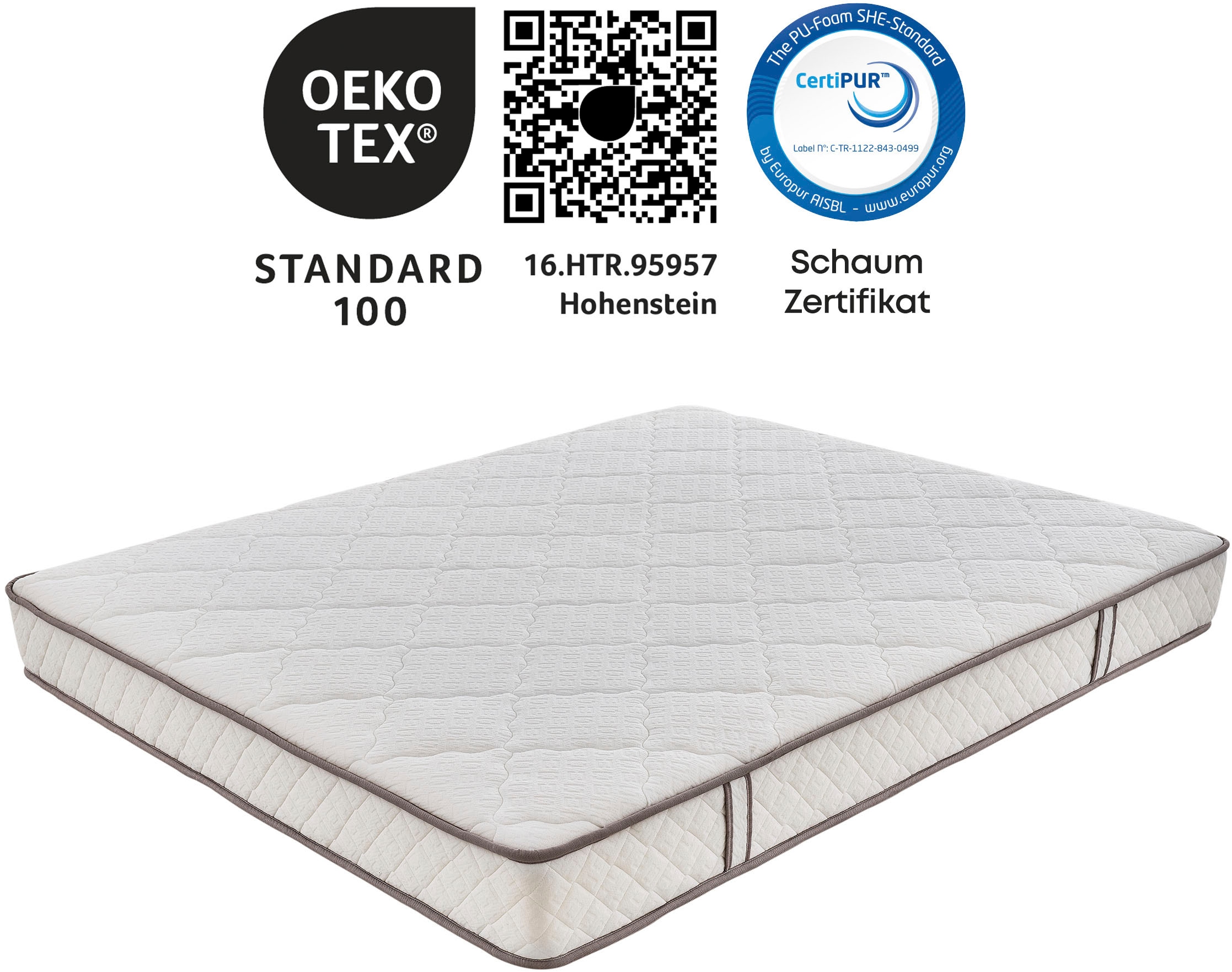 Yatas Bedding Taschenfederkernmatratze "Penta Z, Matratze 90x200, 140x200 c günstig online kaufen