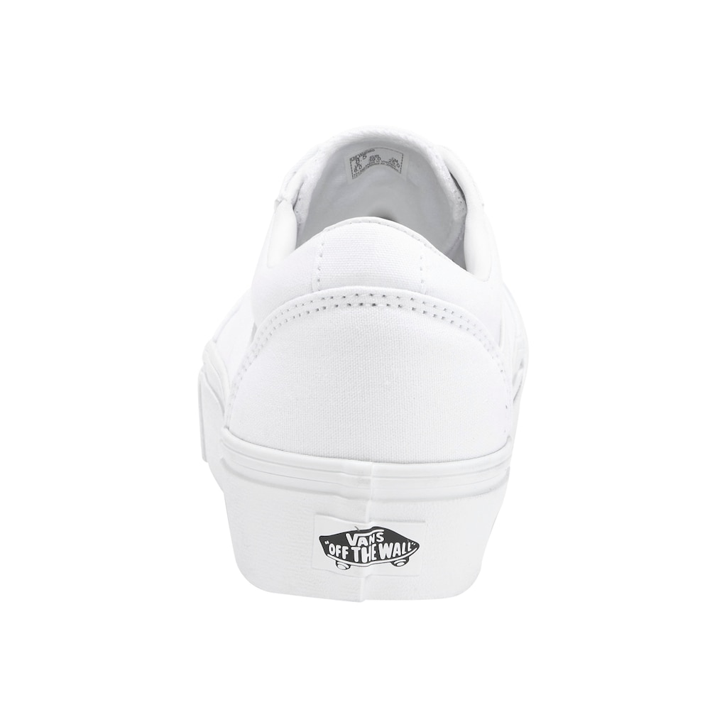 Vans Plateausneaker »Ward Platform«, aus textilem Canvas-Material