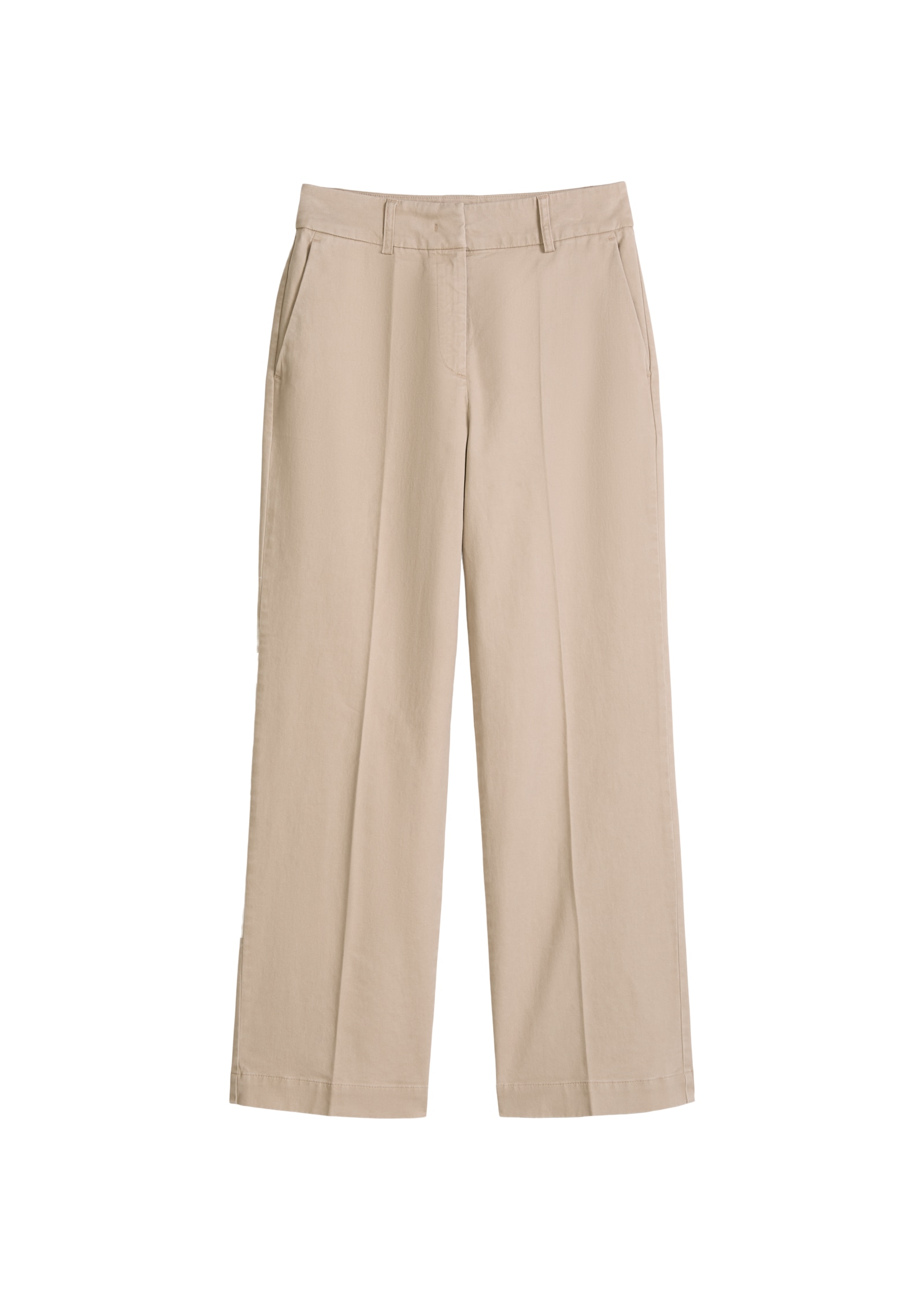 Marc OPolo Stoffhose Model Mea straight fit aus Organic Cotton-Twill günstig online kaufen