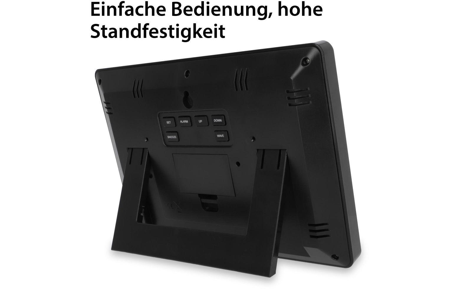 ADE Funkwecker »XXL-Ziffern« Holzart: Bambus (China)