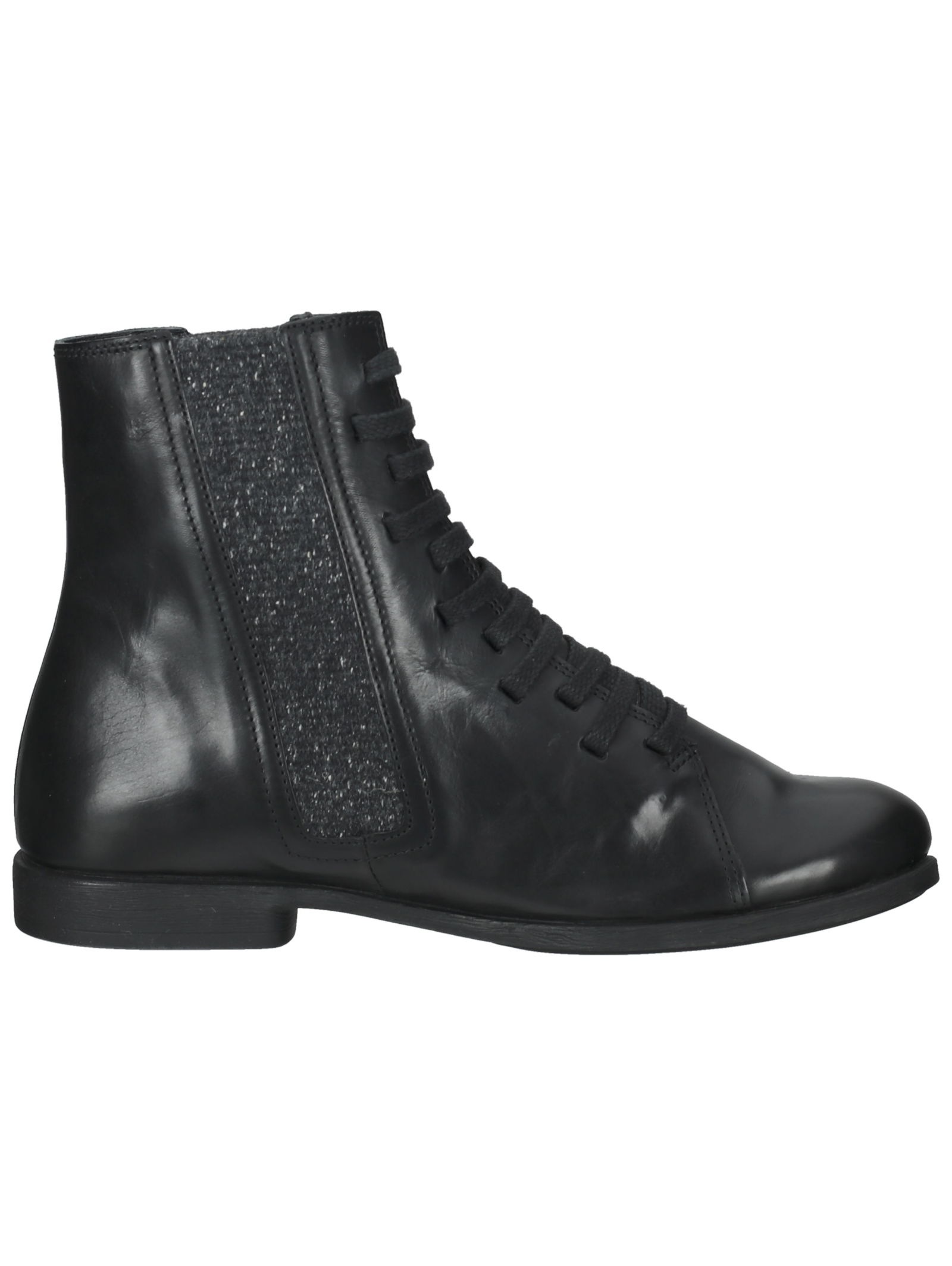 Think! Schnürstiefelette »Think! Stiefelette Glattleder«
