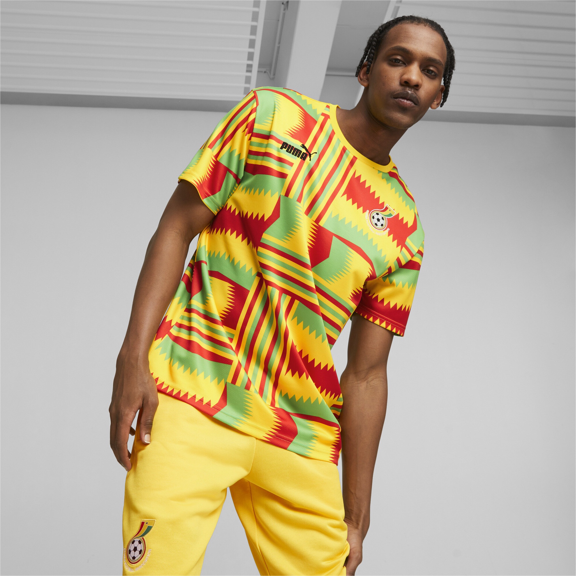 PUMA T-Shirt »Ghana FtblCulture Trikot Herren«