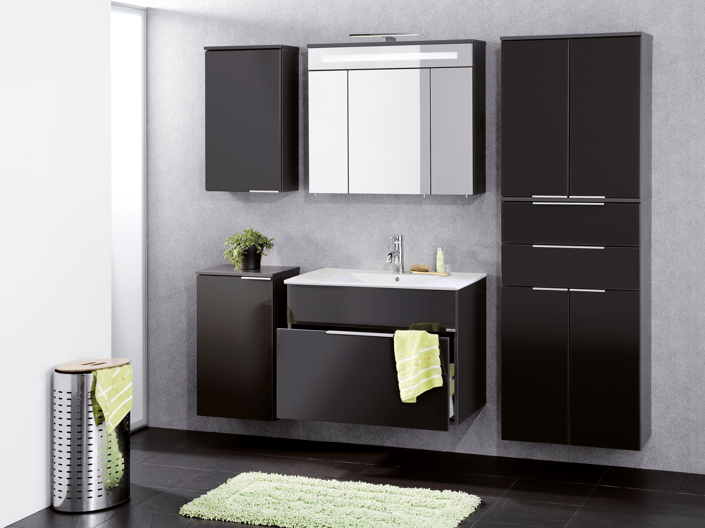 FACKELMANN Hängeschrank »Kara«, Badmöbel Breite 40,5 cm
