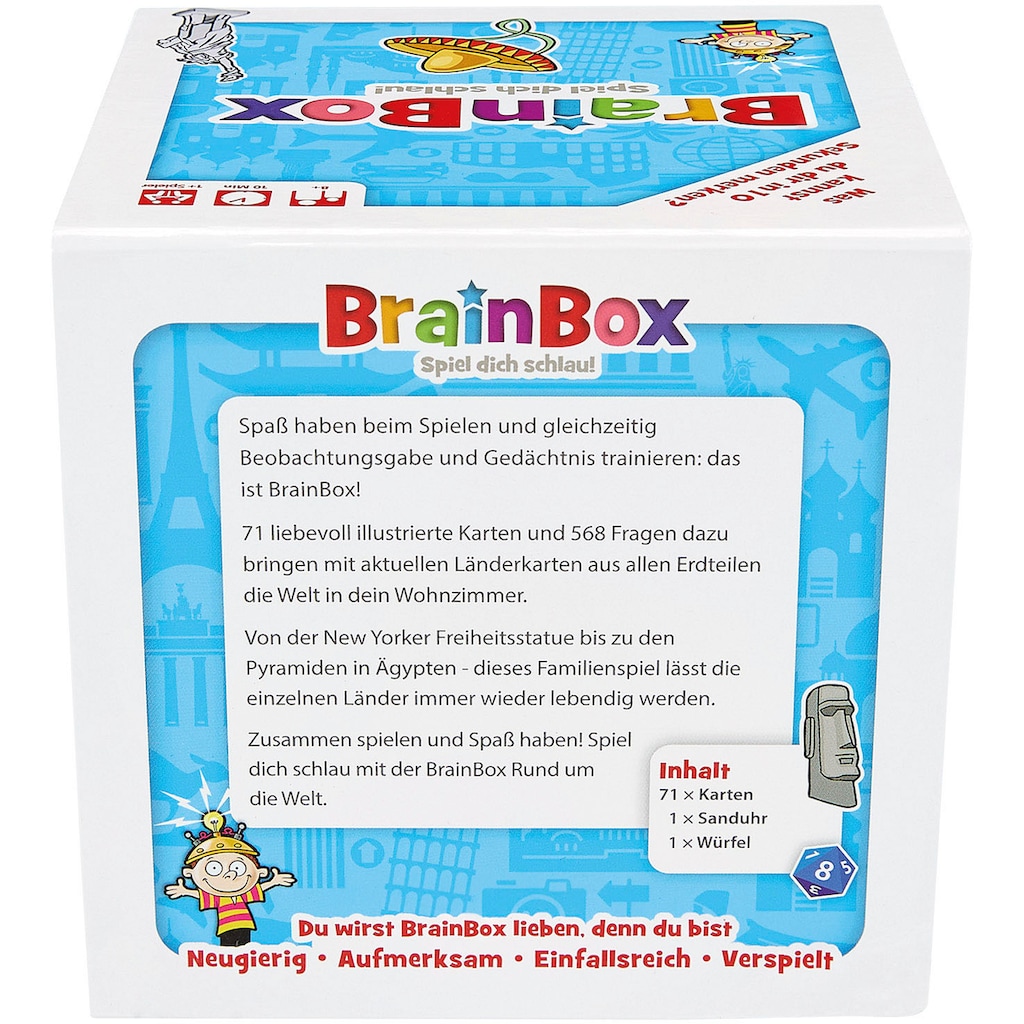 BrainBox Spiel »Rund um die Welt«