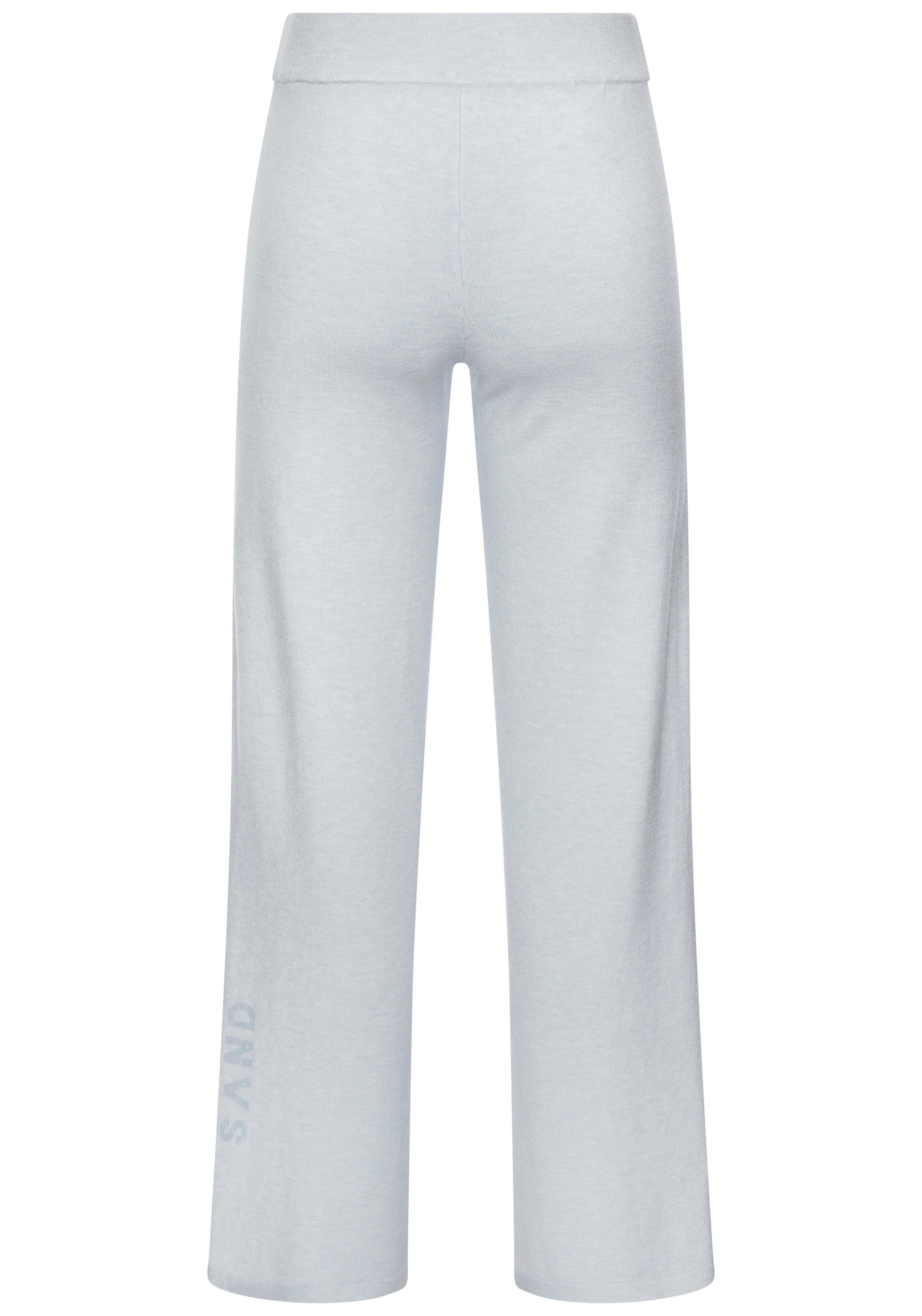 Elbsand Strickhose, mit weitem Bein und eingestricktem Logo günstig online kaufen