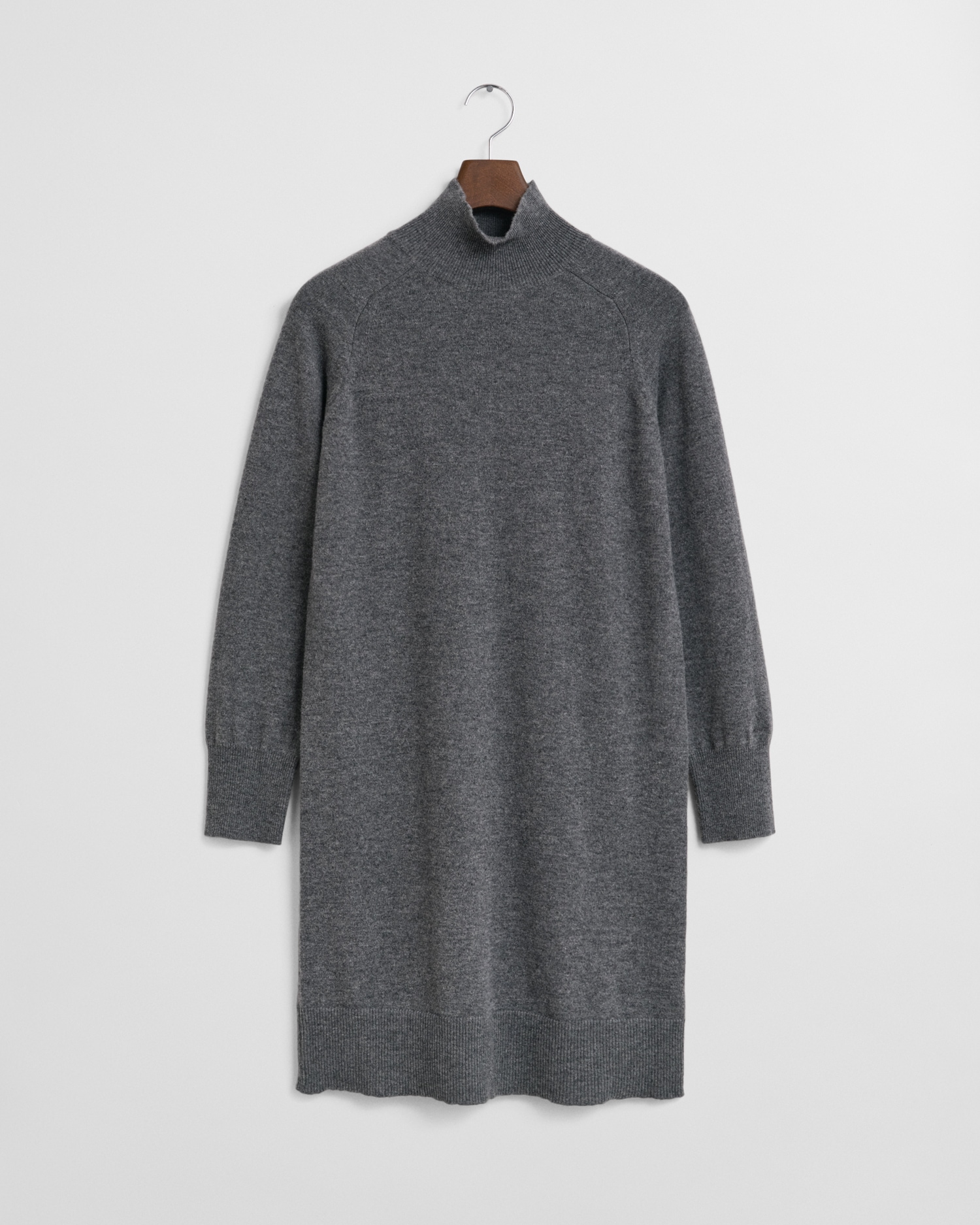 Gant Strickkleid »SUPERFINE LAMBSWOOL KNIT« Winterkleid, relaxed fit, Rollkragen, aus reiner Wolle