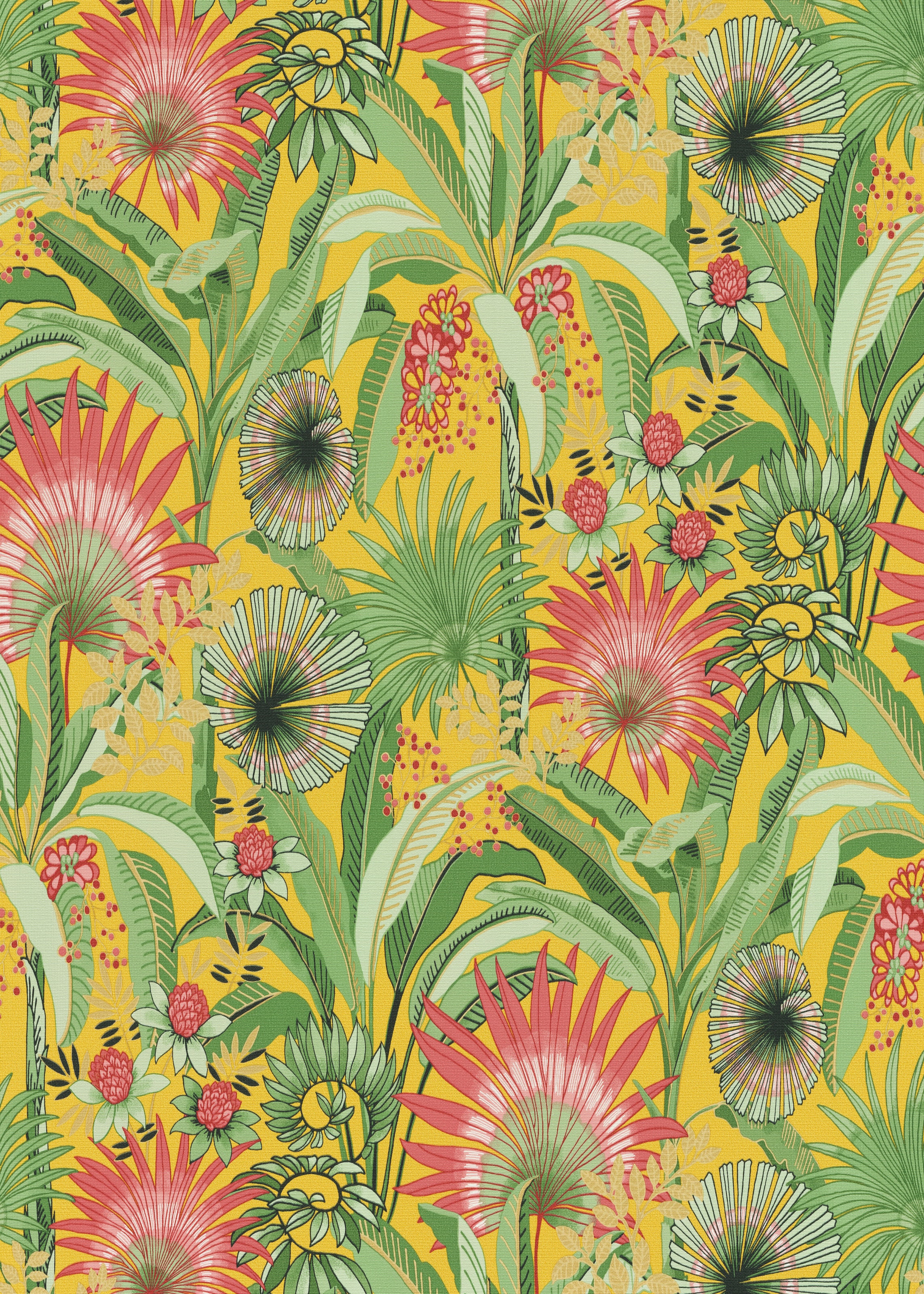 Erismann Vliestapete »Vliestapete Flower Power«, Phthalate frei