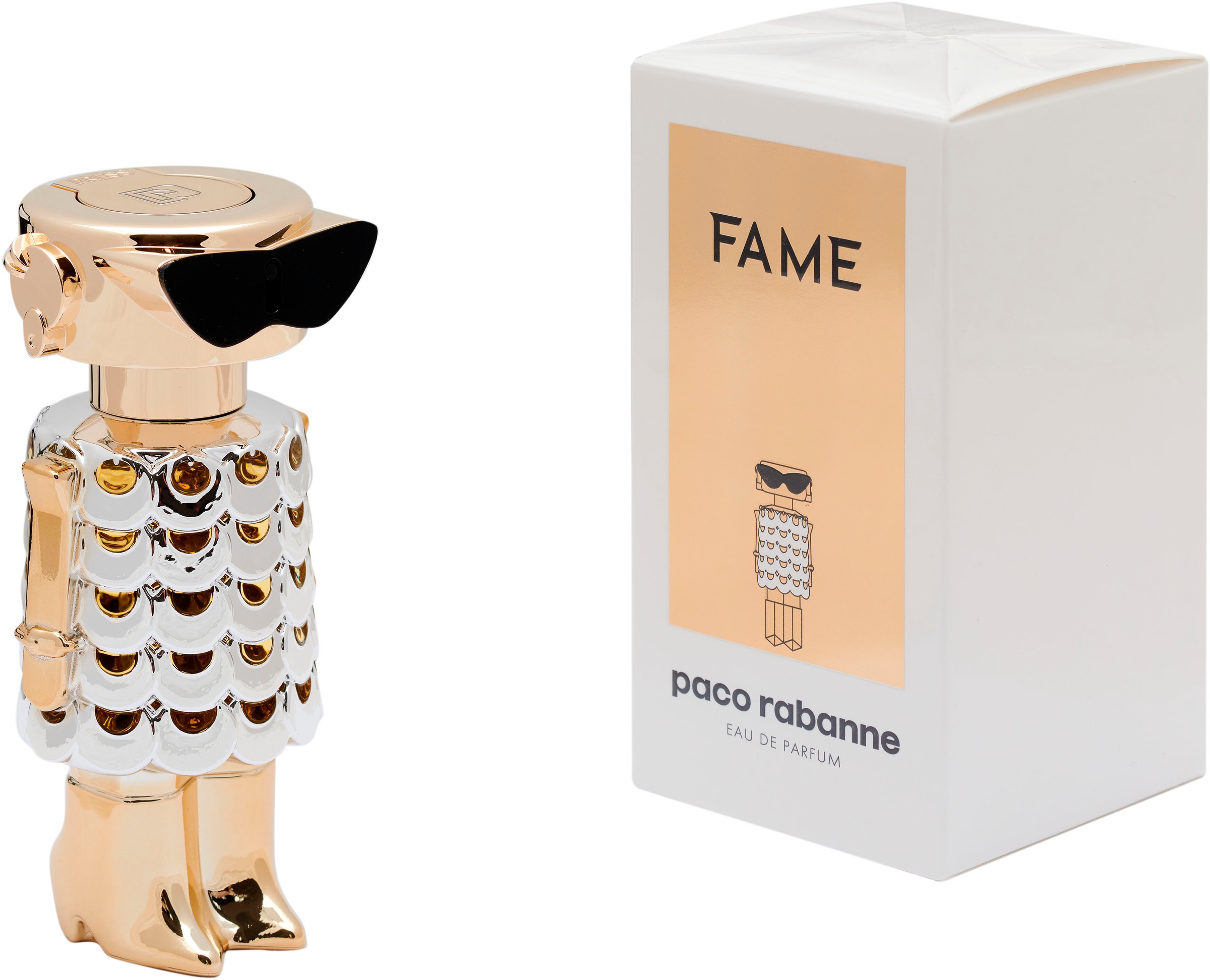 paco rabanne Eau de Parfum »Fame«, mit fruchtiger Note