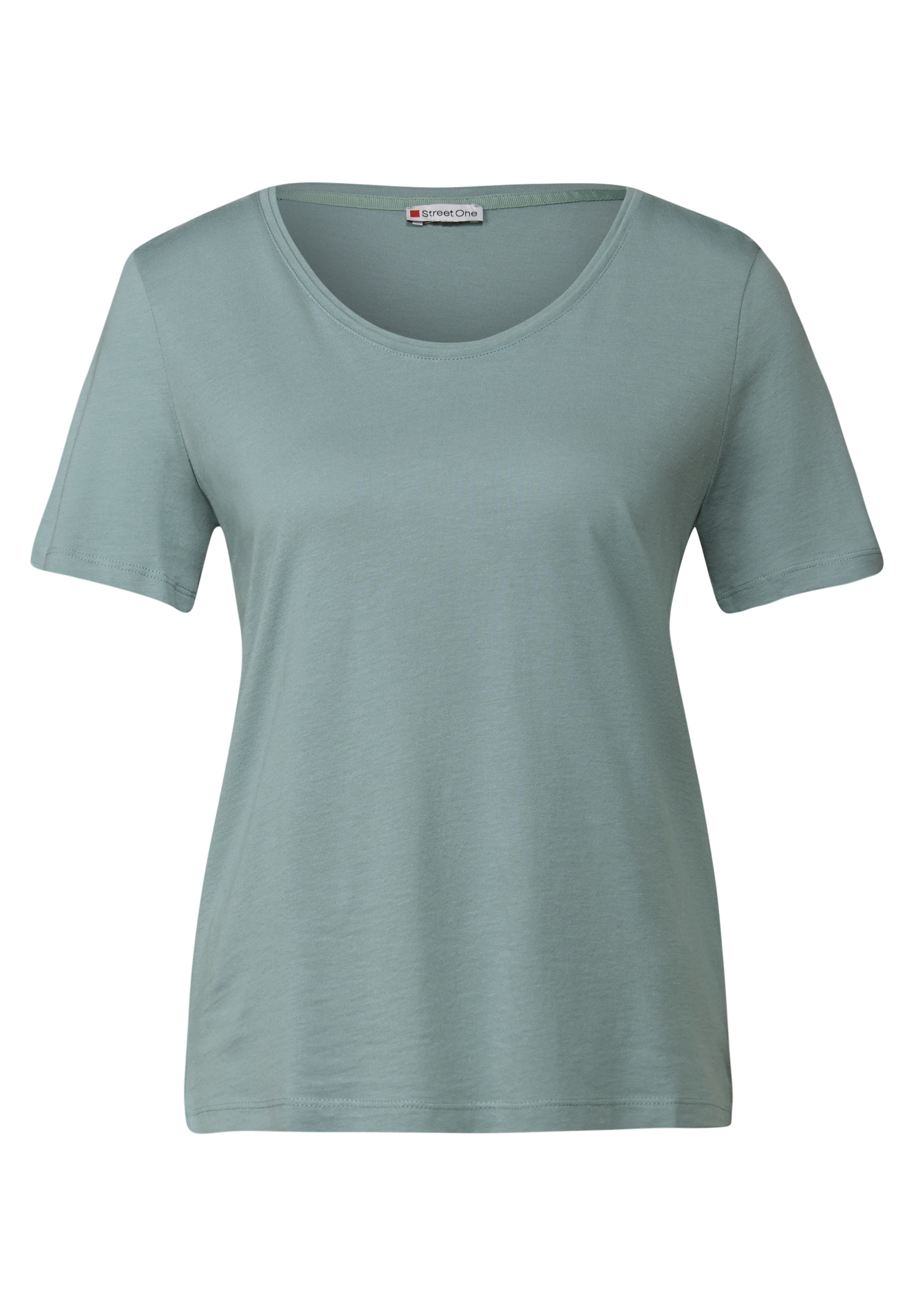 STREET ONE T-Shirt, mit V-Ausschnitt