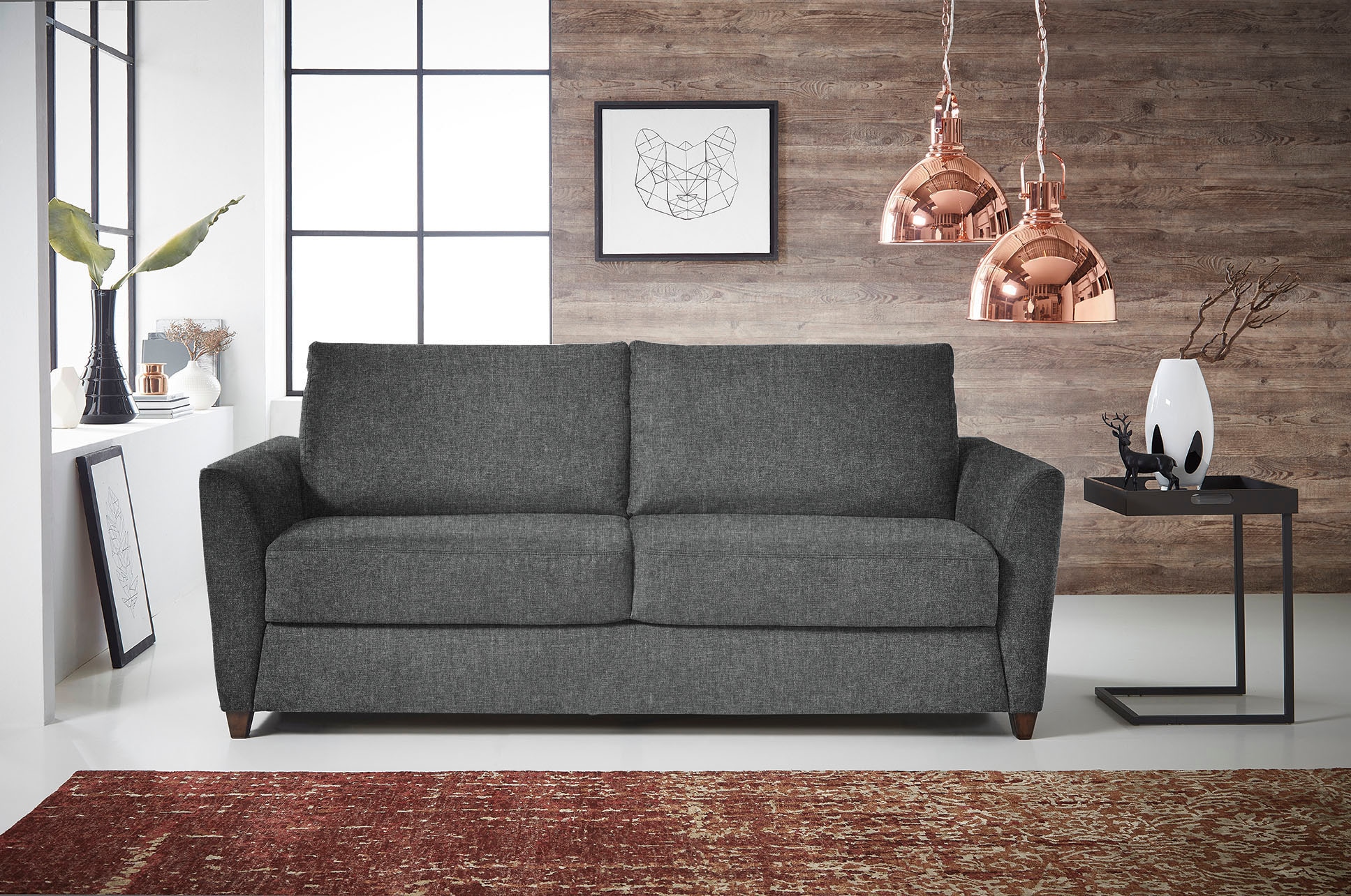 Bali Schlafsofa "Dallas, Dauerschläfer", in 140er und 160er Breite, inkl. E günstig online kaufen