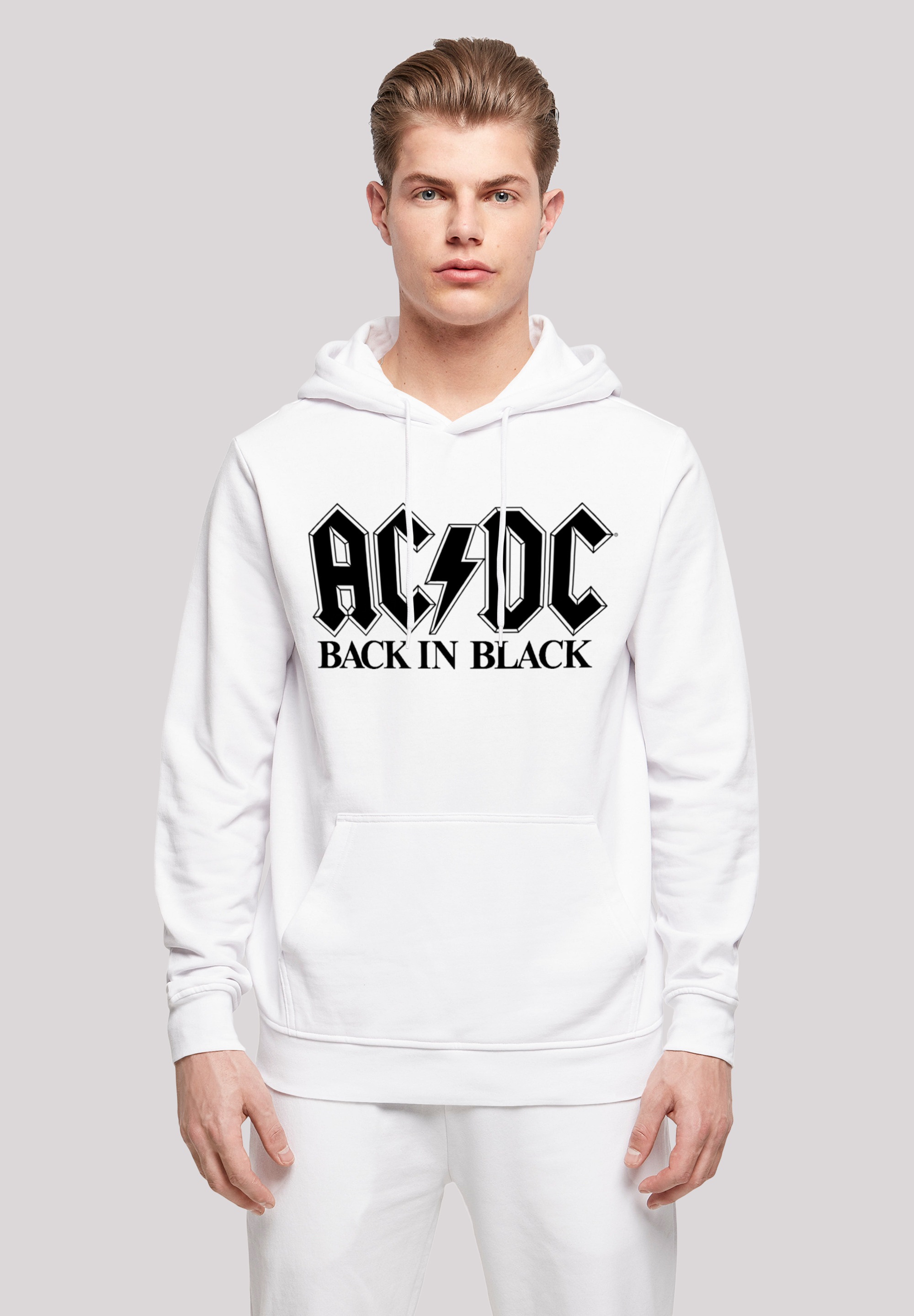 F4NT4STIC Megztinis su gobtuvu »ACDC Sijonas pap...