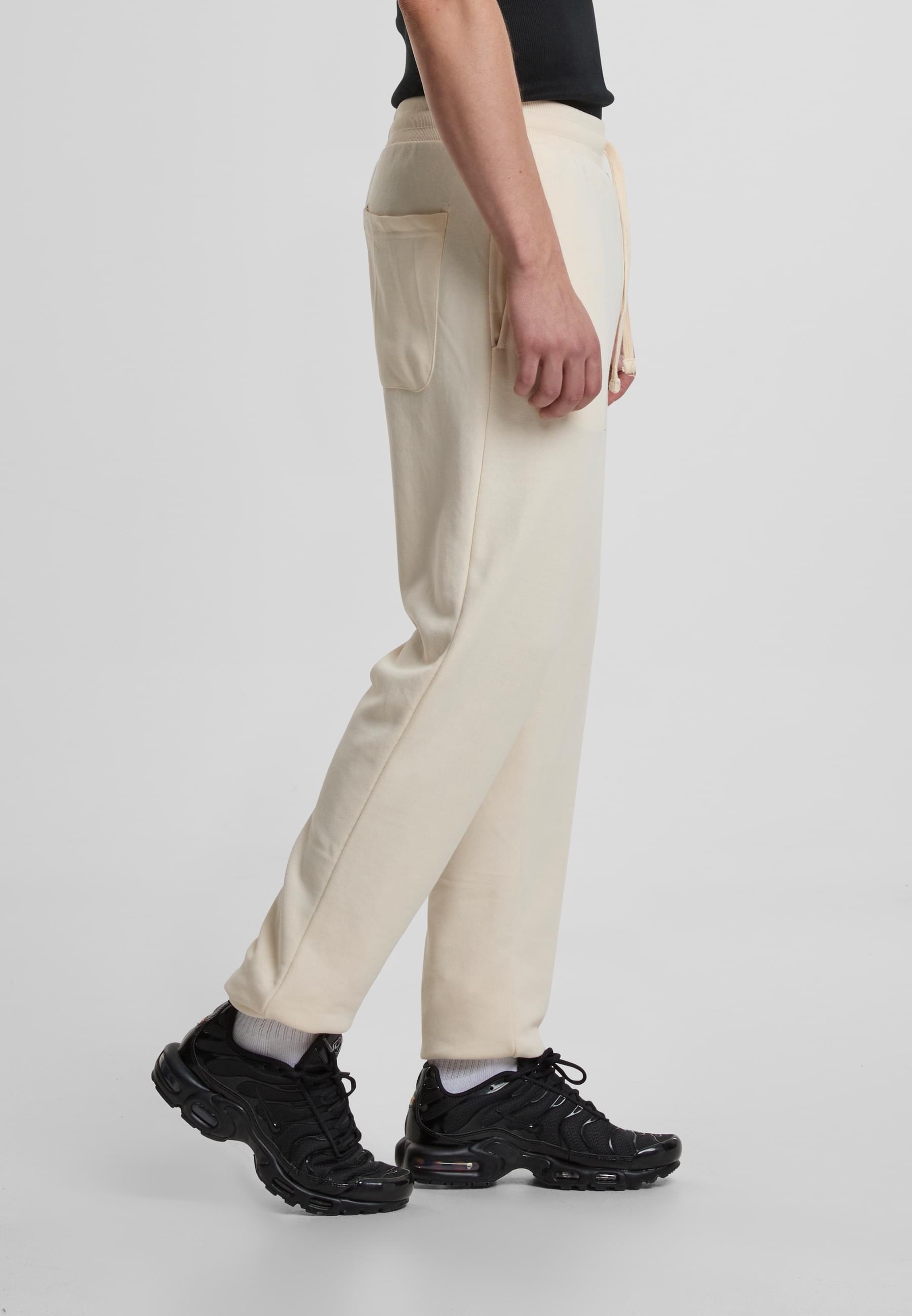 URBAN CLASSICS Stoffhose »Urban Classics Light Terry Basic Sweatpants«, (1 tlg.)
