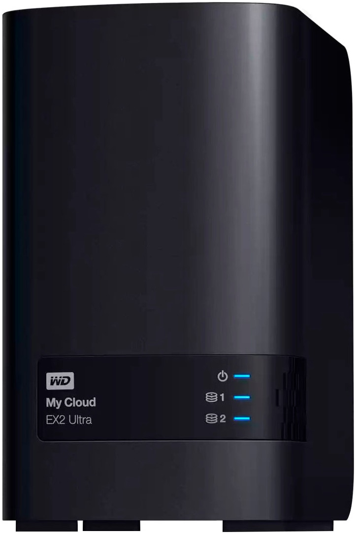 Western Digital NAS-Gehäuse »My Cloud EX2 Ultra - 16TB«