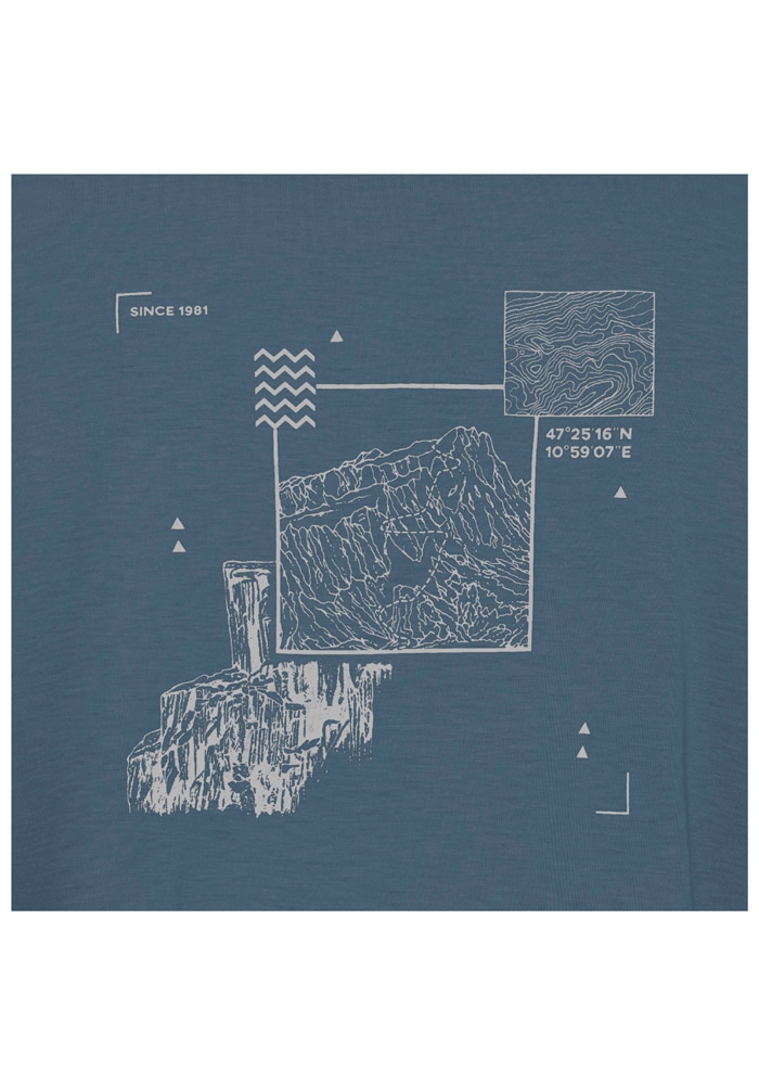 Jack Wolfskin T-Shirt »VONNAN GRAPHIC T M«
