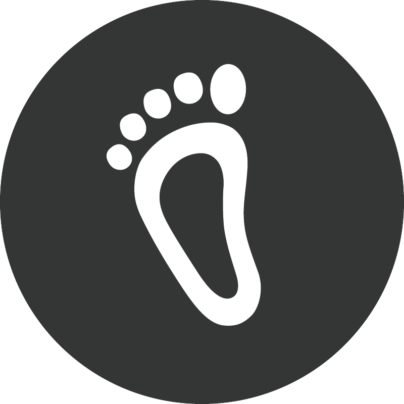 Thumbnail - Lurchi Barfußschuh "Baran, Barefoot", Slipper, mit Farbverlauf, Größenschablone zum Download