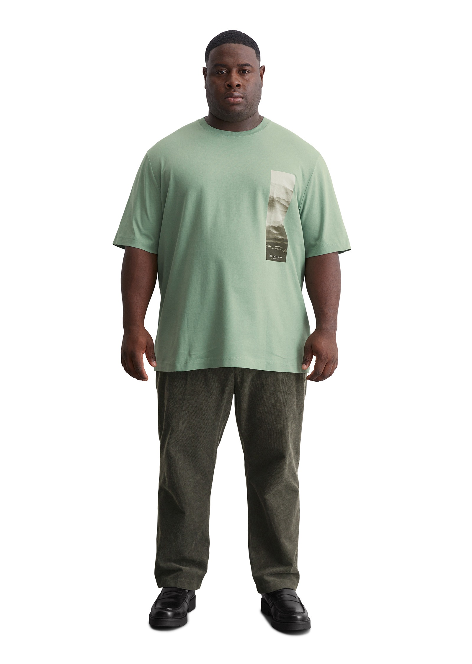 Marc O'Polo T-Shirt »aus reiner Bio-Baumwolle«