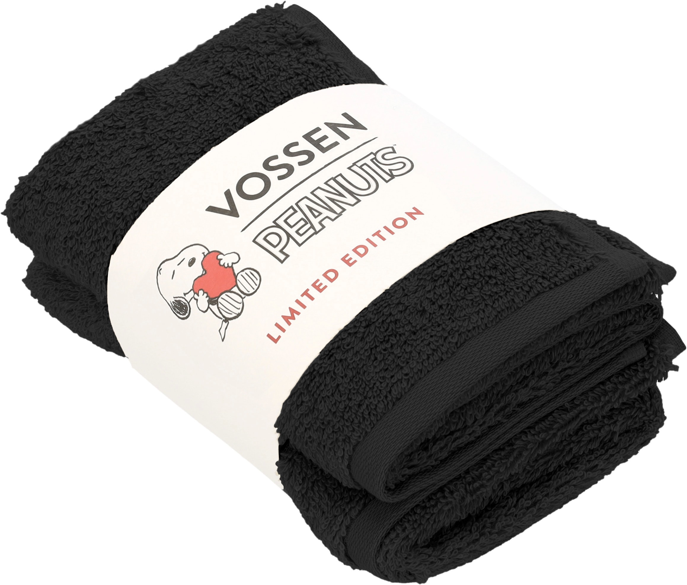 Vossen "SLEEPY SNOOPY" mit Veloursbordüren und Snoopy Stick
