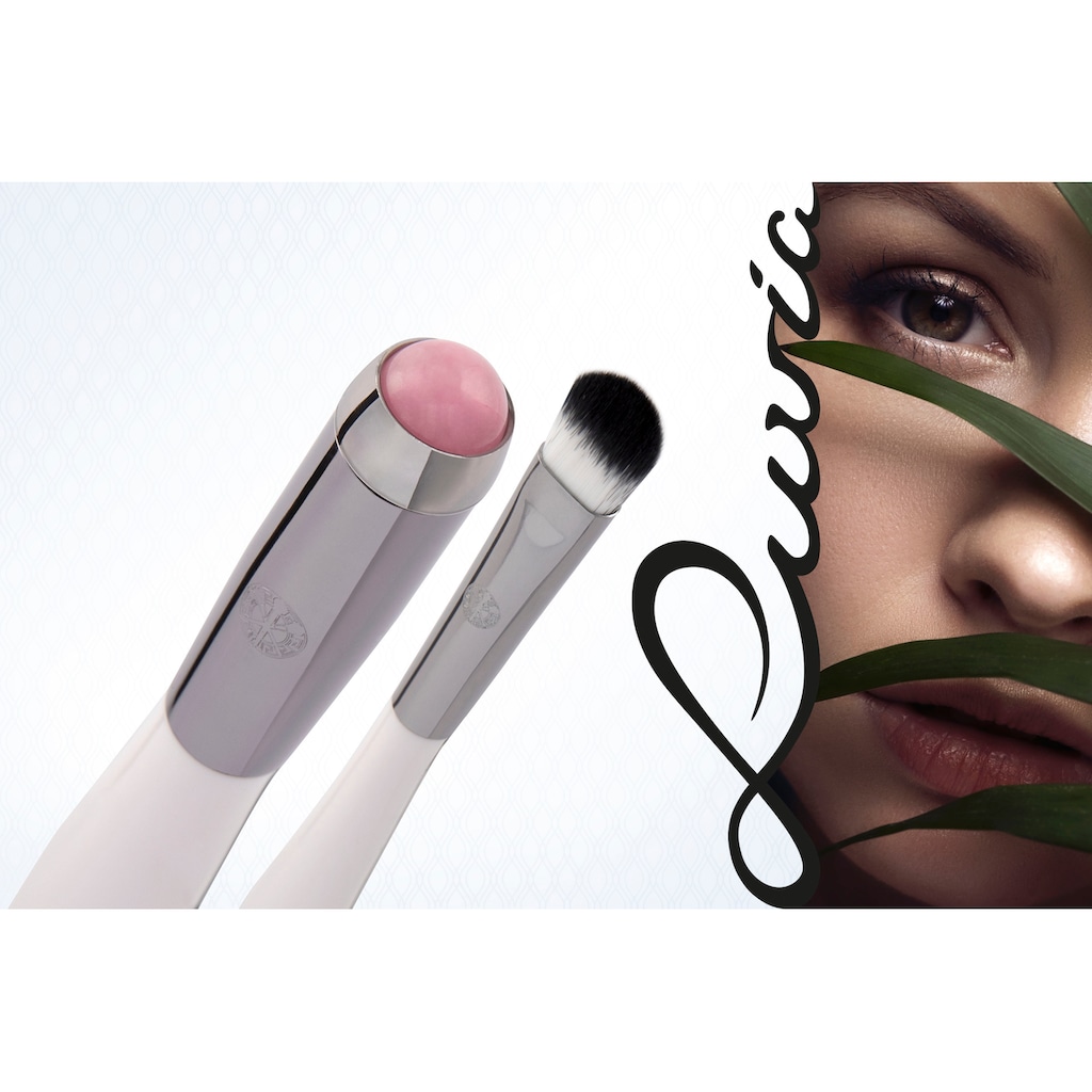 Luvia Cosmetics Kosmetikpinsel-Set »Eye Care Set«, (2 tlg.)