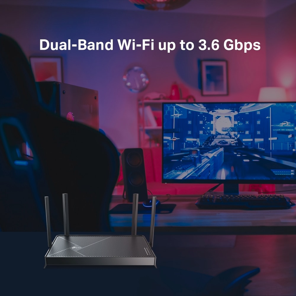 TP-Link WLAN-Router »Archer BE230 BE3600 Dual-Band Wi-Fi 7«