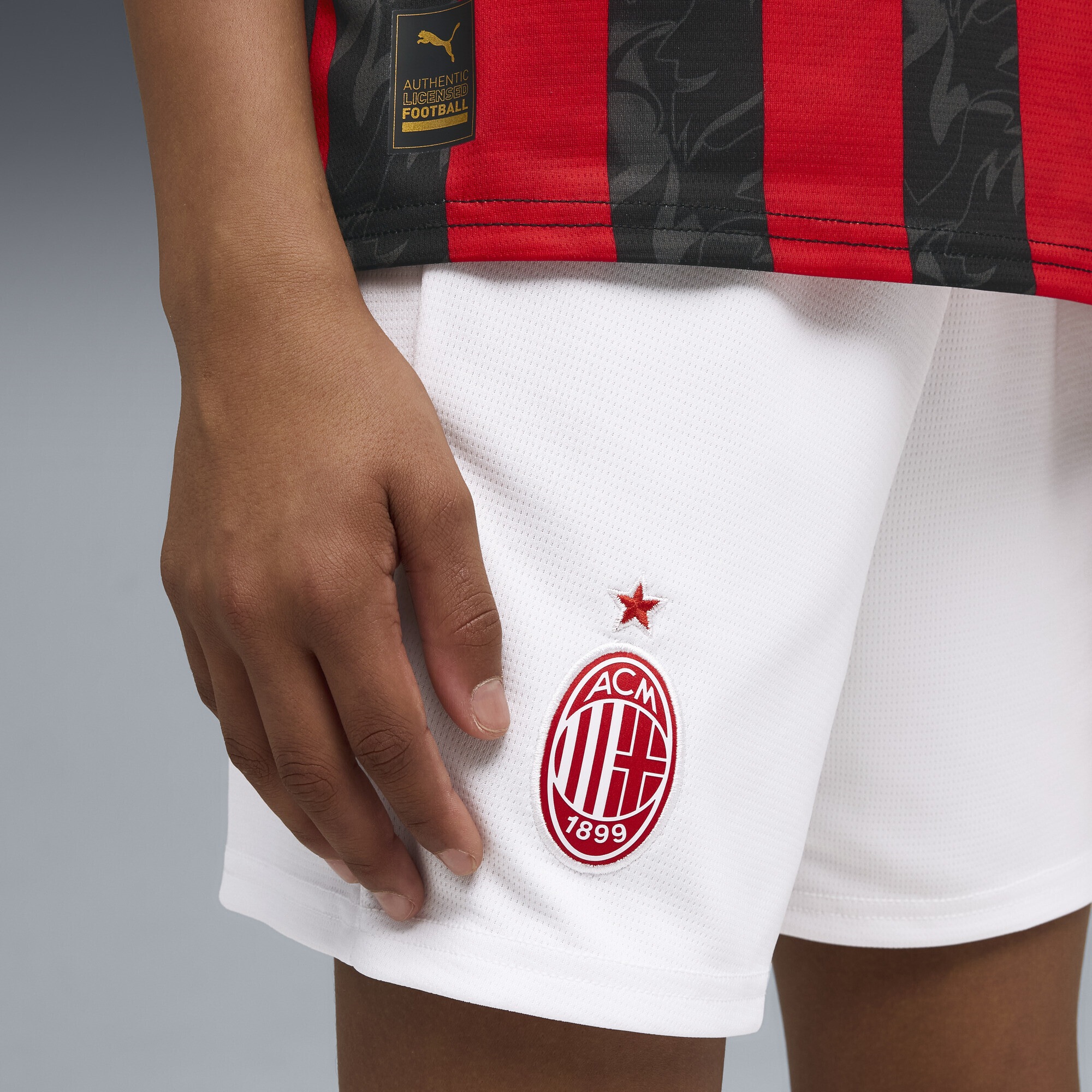 PUMA Sporthose »AC Milan 25/26 Shorts Jugendliche«