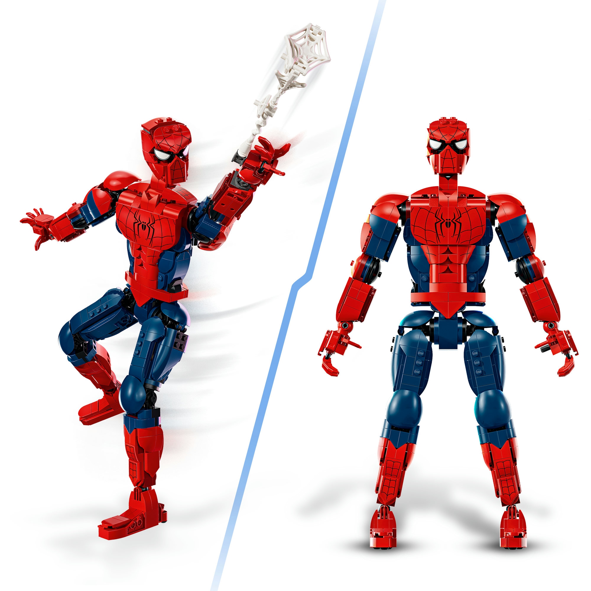 LEGO® Konstruktionsspielsteine »Spider-Man-Figur (76346), LEGO Super Heroes« Made in Europe